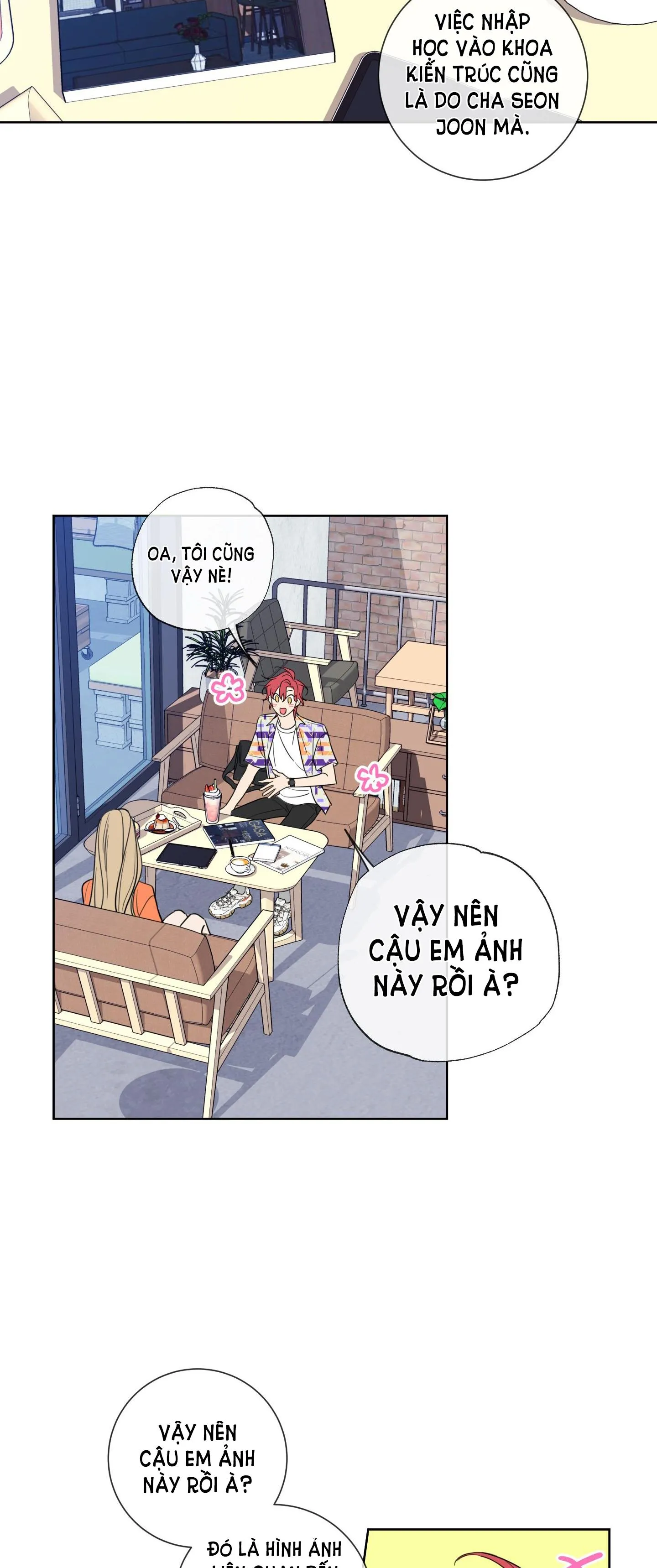 HONEY TROUBLE Chapter 3 Trang 22