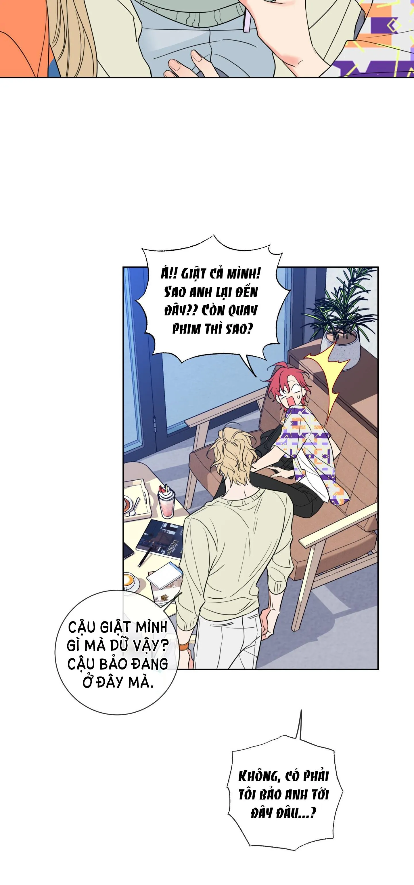 HONEY TROUBLE Chapter 3 Trang 24