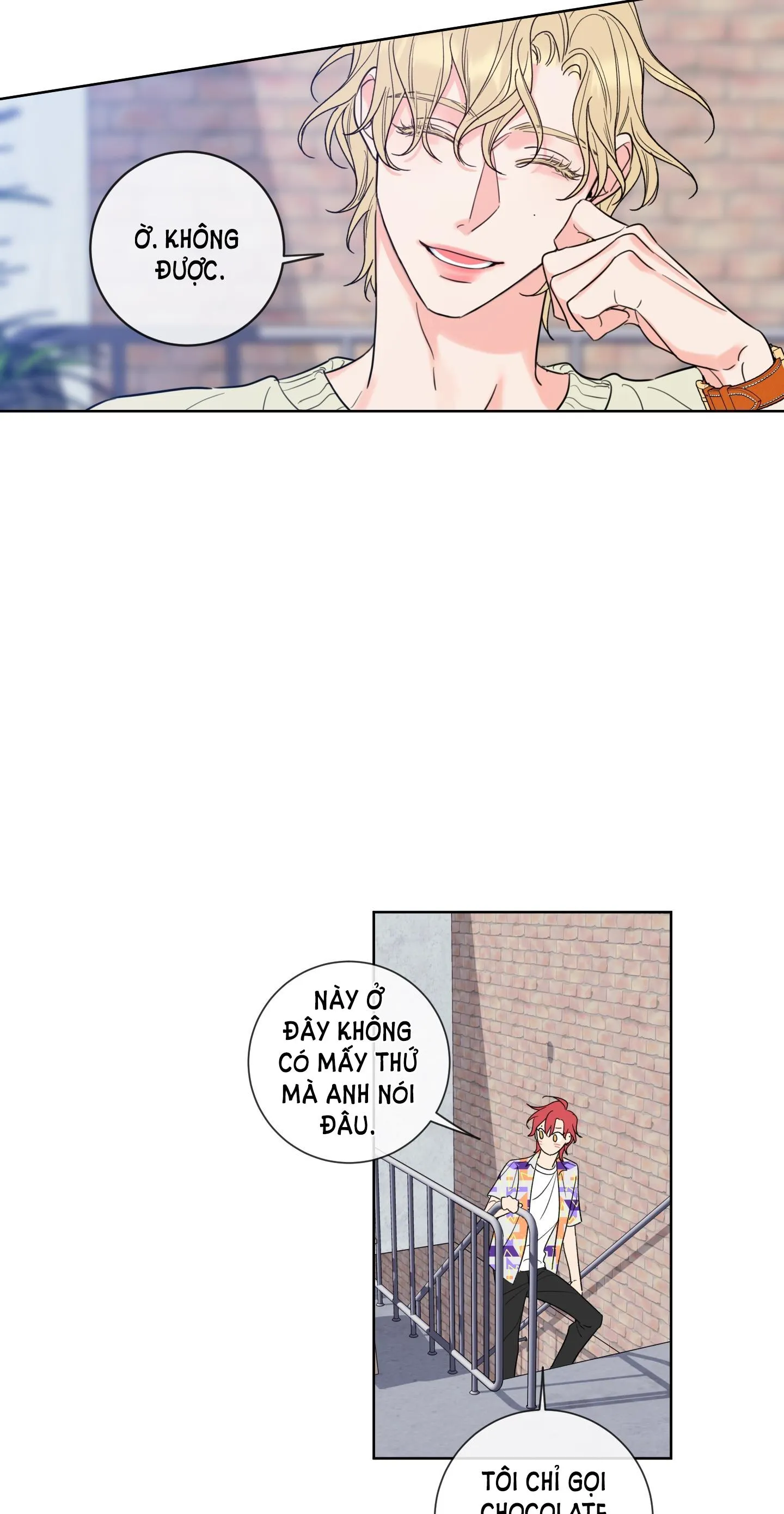 HONEY TROUBLE Chapter 3 Trang 26