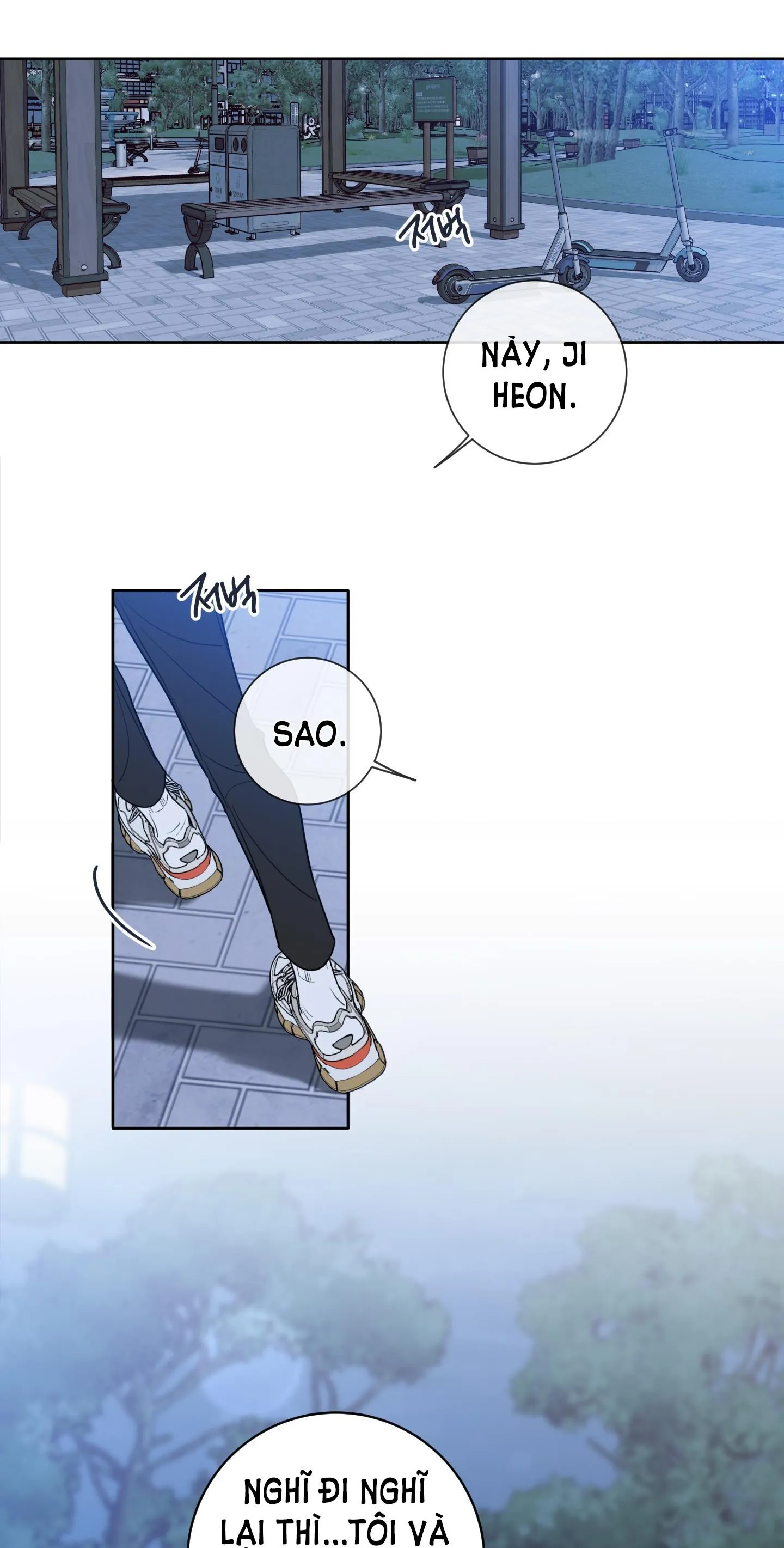 HONEY TROUBLE Chapter 3 Trang 29