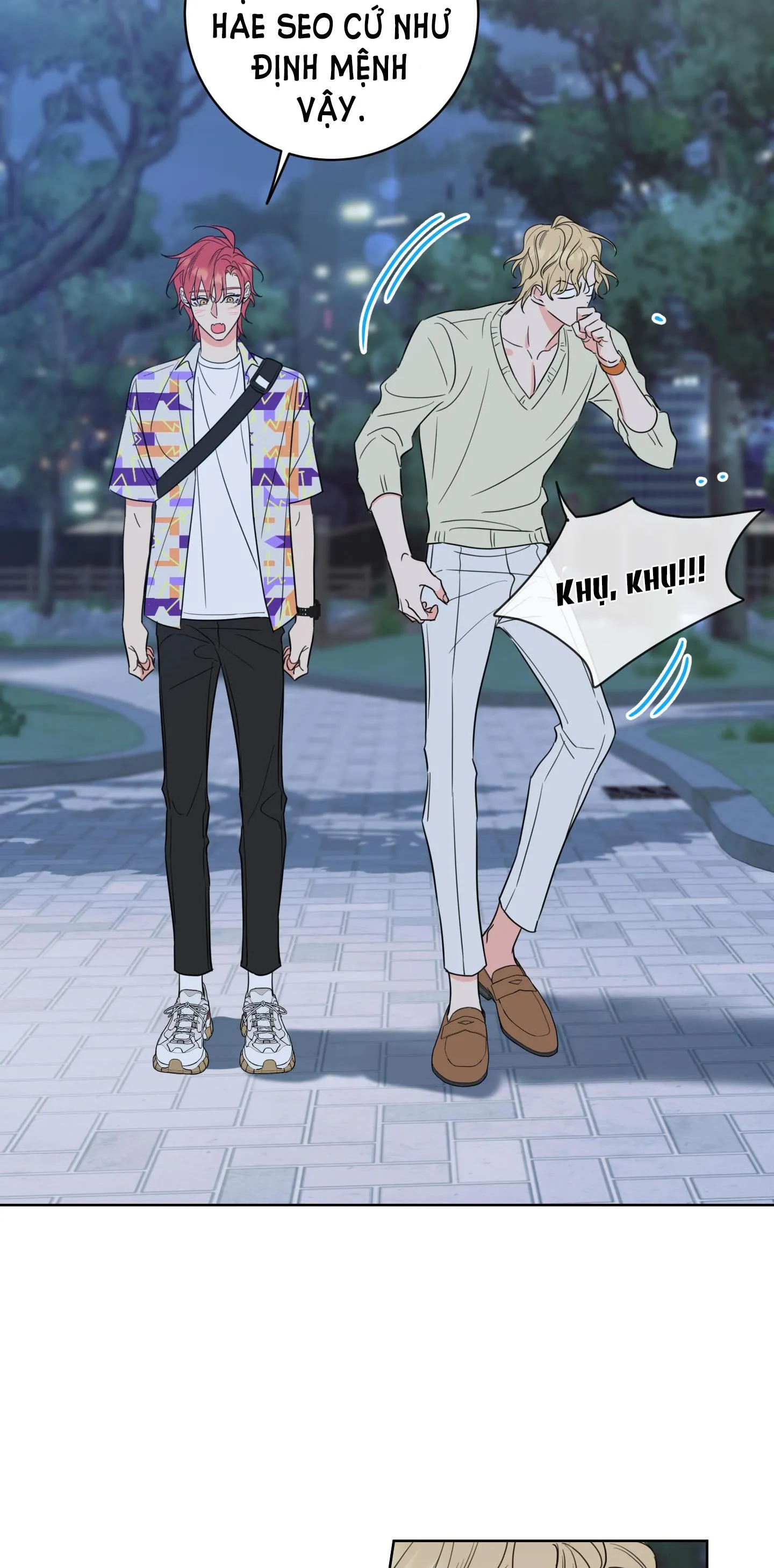 HONEY TROUBLE Chapter 3 Trang 30