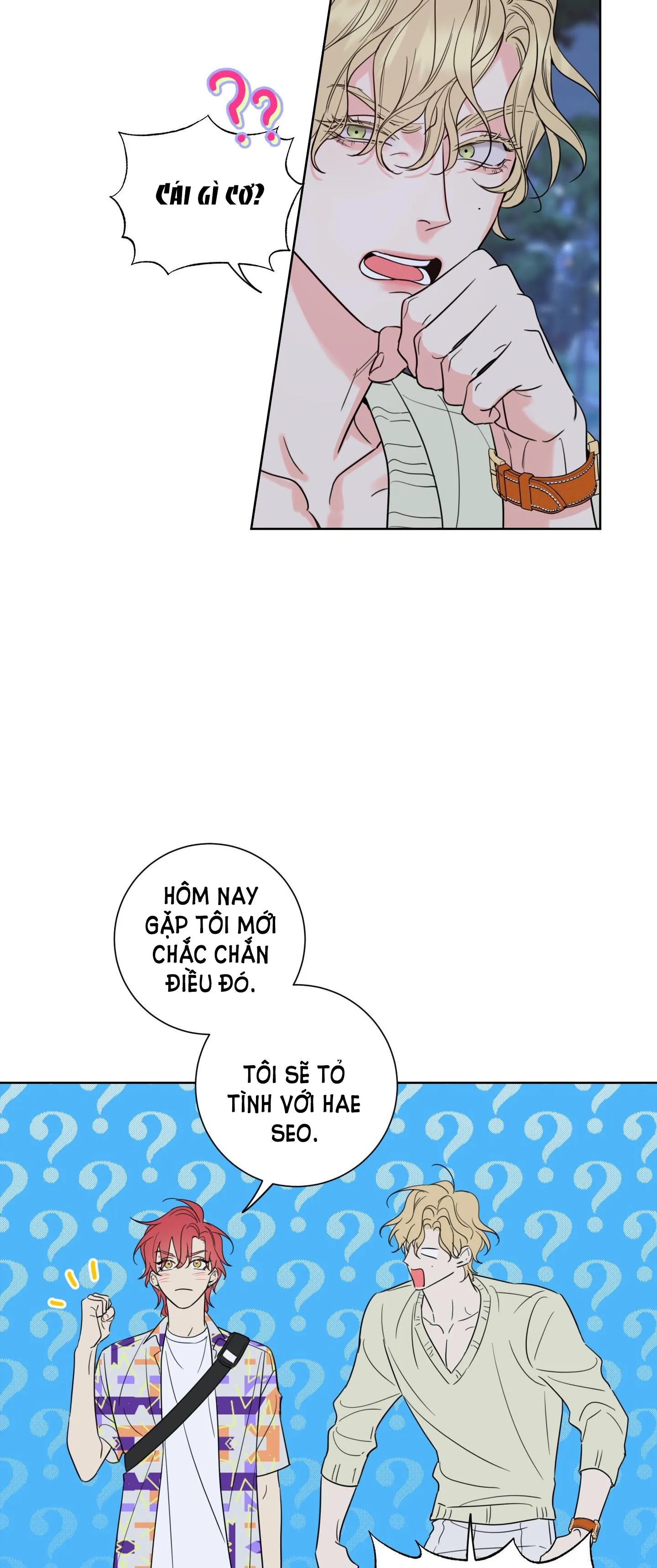 HONEY TROUBLE Chapter 3 Trang 31