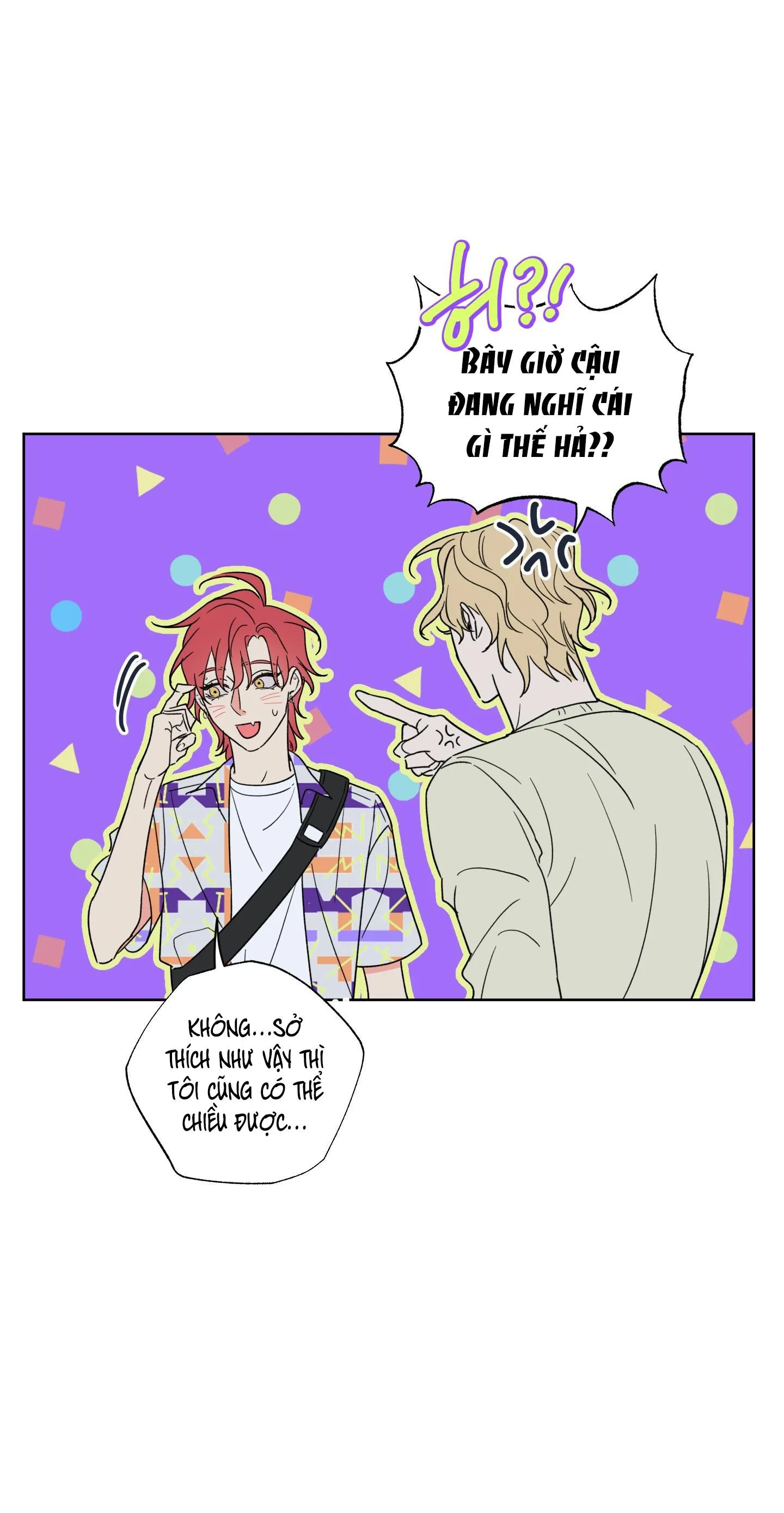 HONEY TROUBLE Chapter 3 Trang 34