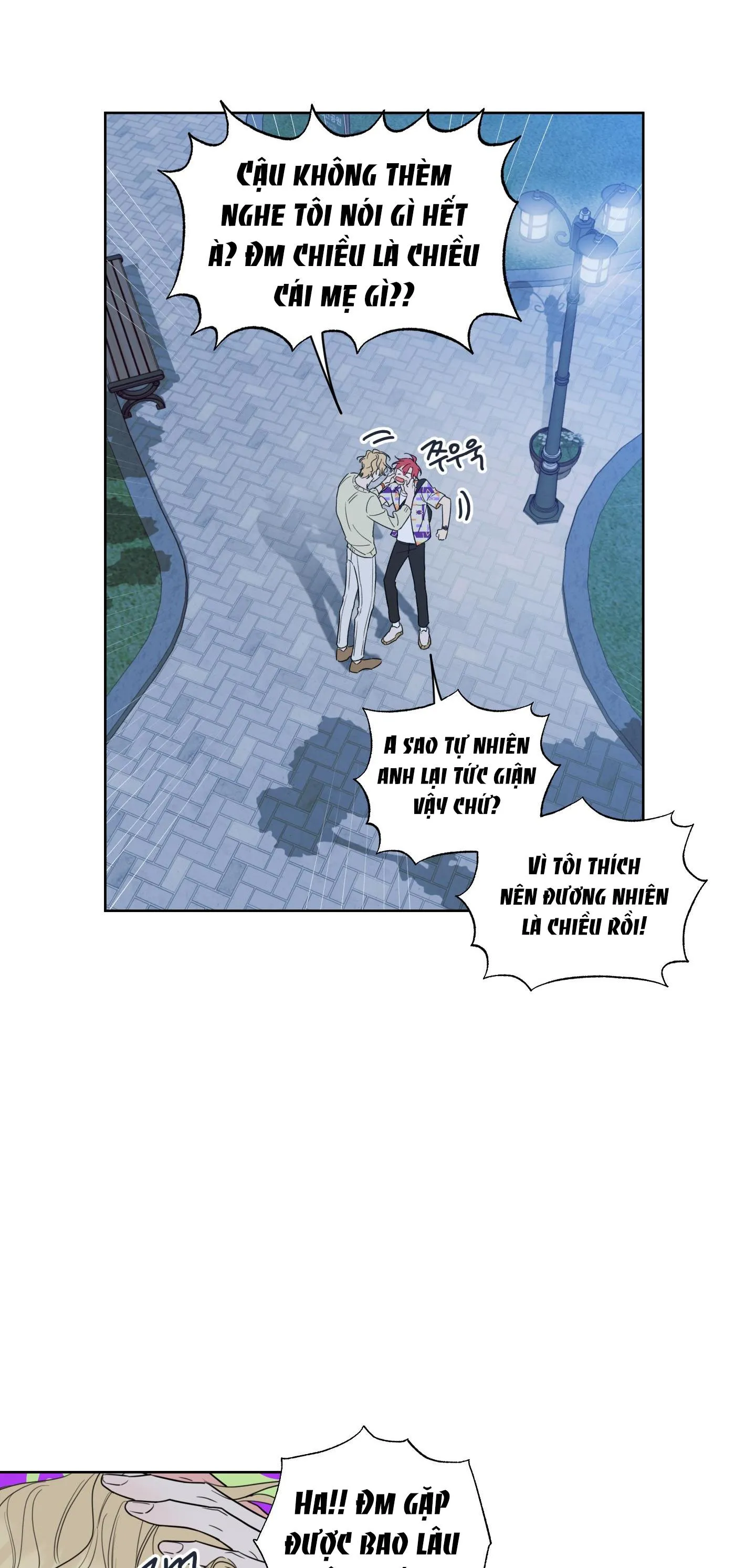 HONEY TROUBLE Chapter 3 Trang 35