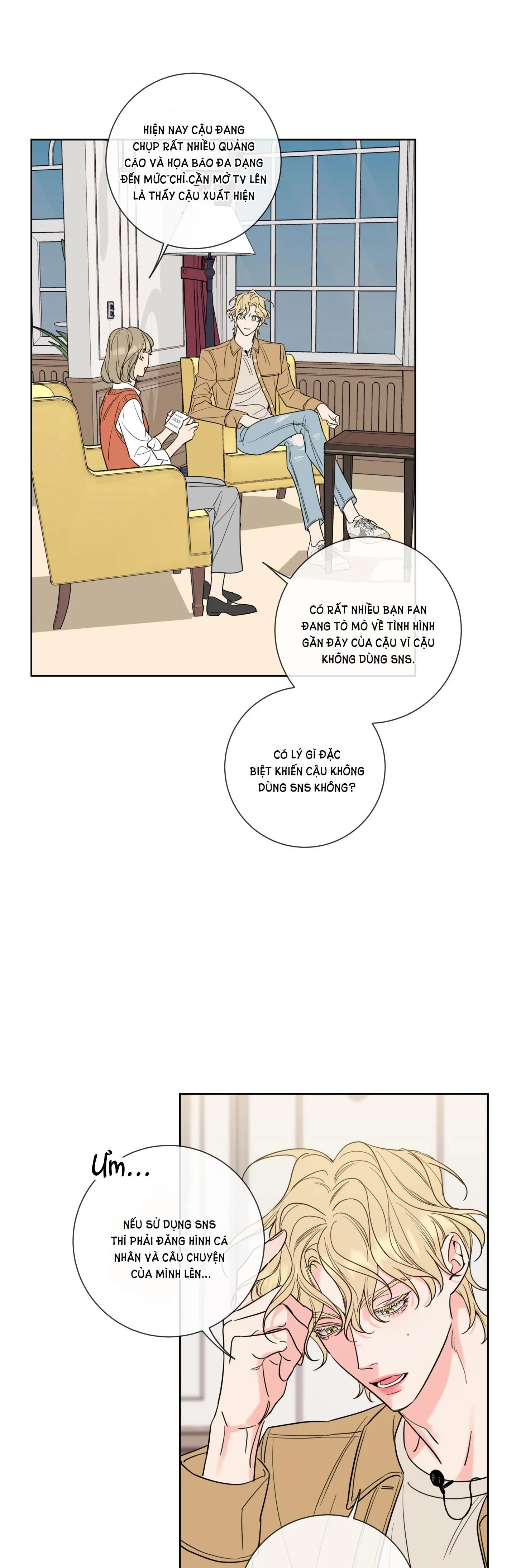 HONEY TROUBLE Chapter 4 Trang 5