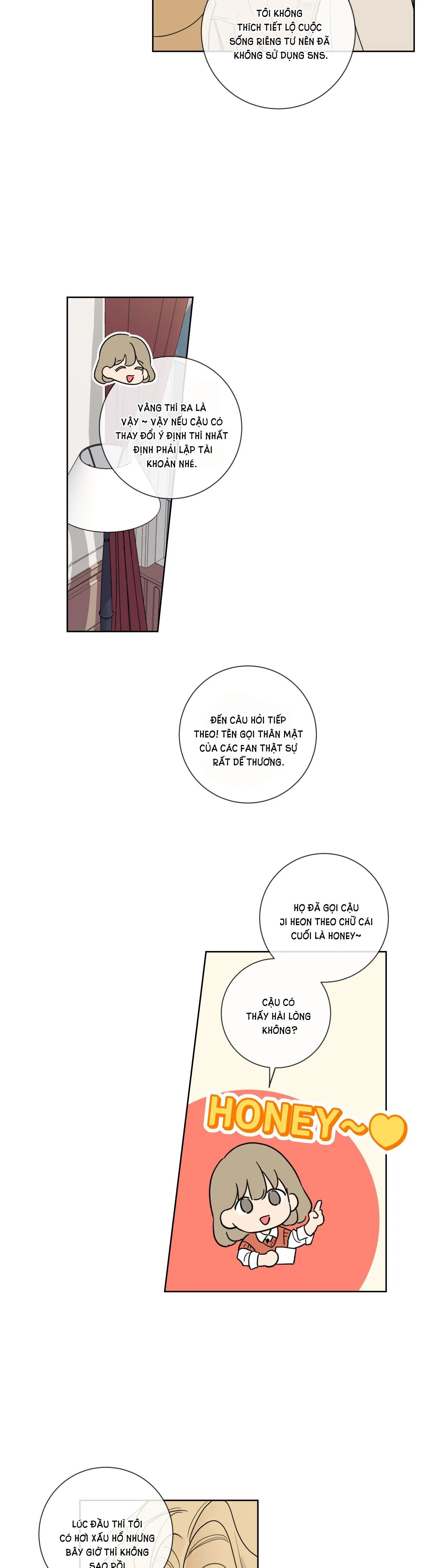 HONEY TROUBLE Chapter 4 Trang 6