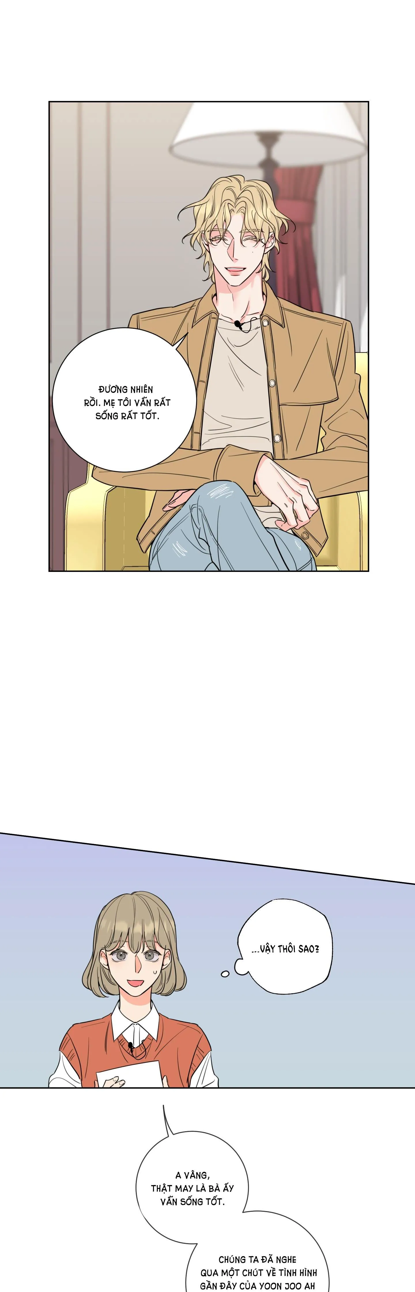 HONEY TROUBLE Chapter 4 Trang 10