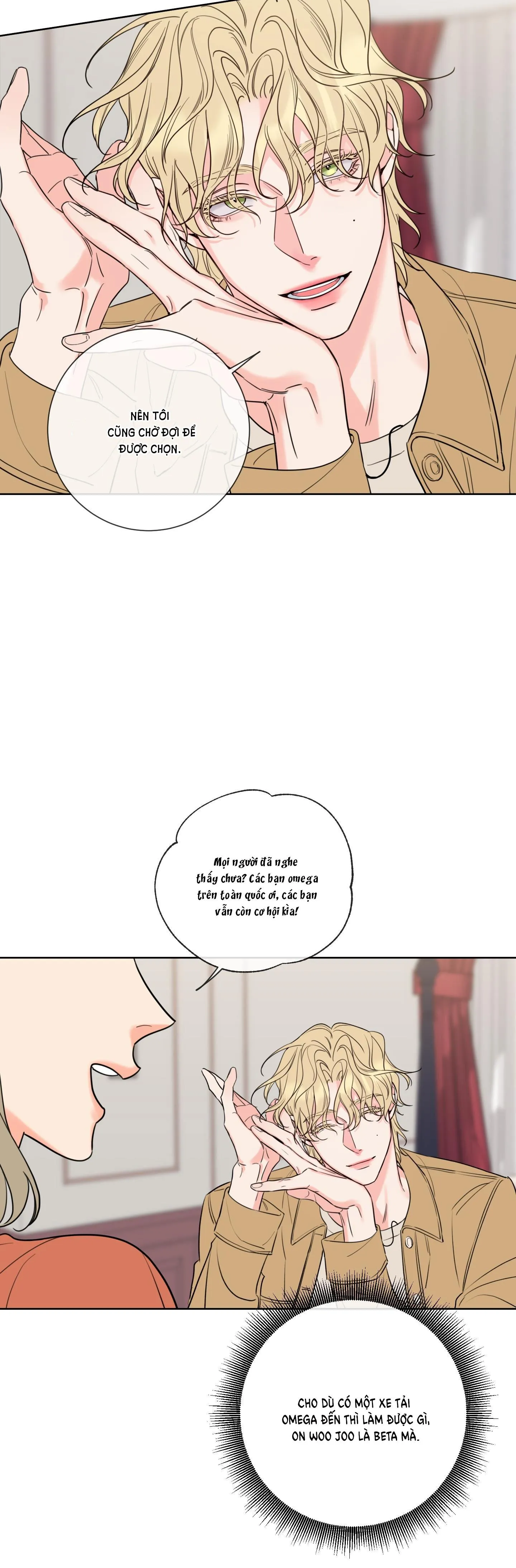 HONEY TROUBLE Chapter 4 Trang 13