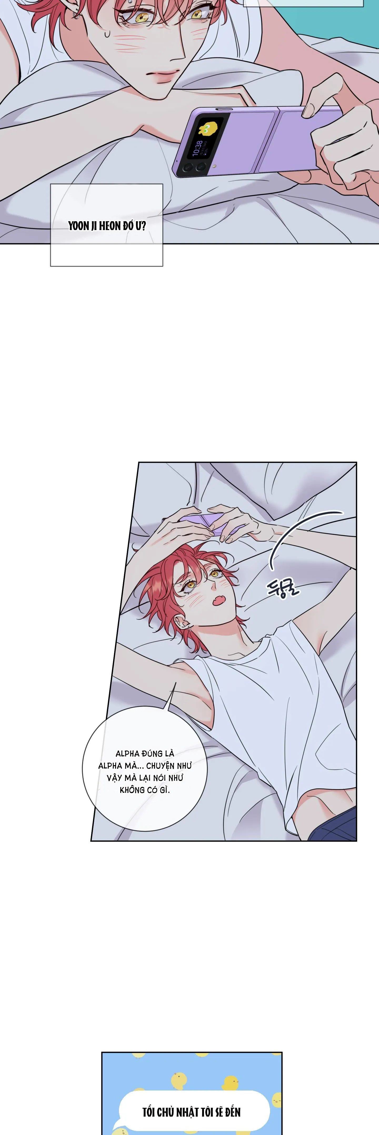 HONEY TROUBLE Chapter 4 Trang 15