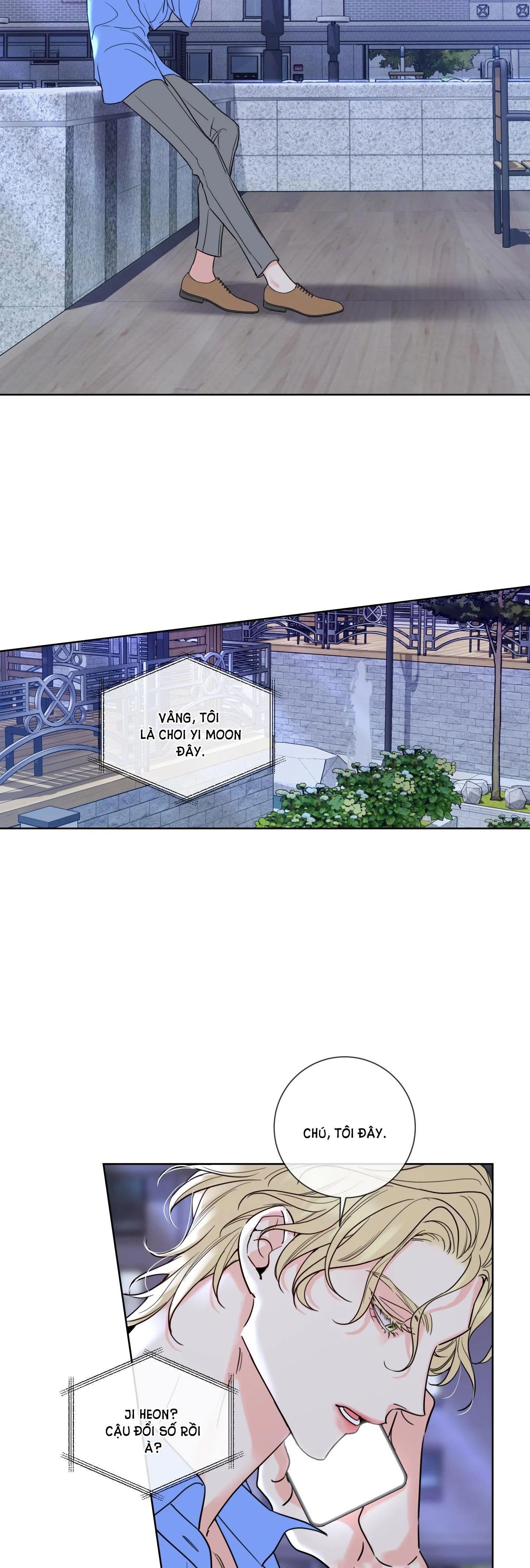 HONEY TROUBLE Chapter 4 Trang 20