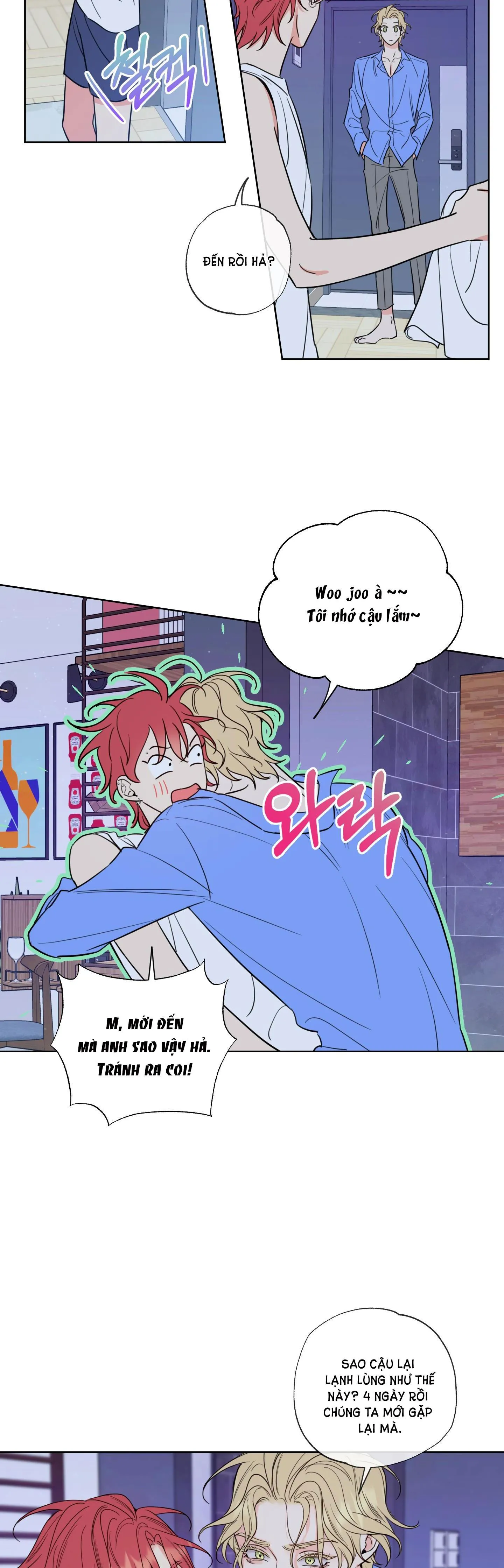 HONEY TROUBLE Chapter 4 Trang 24