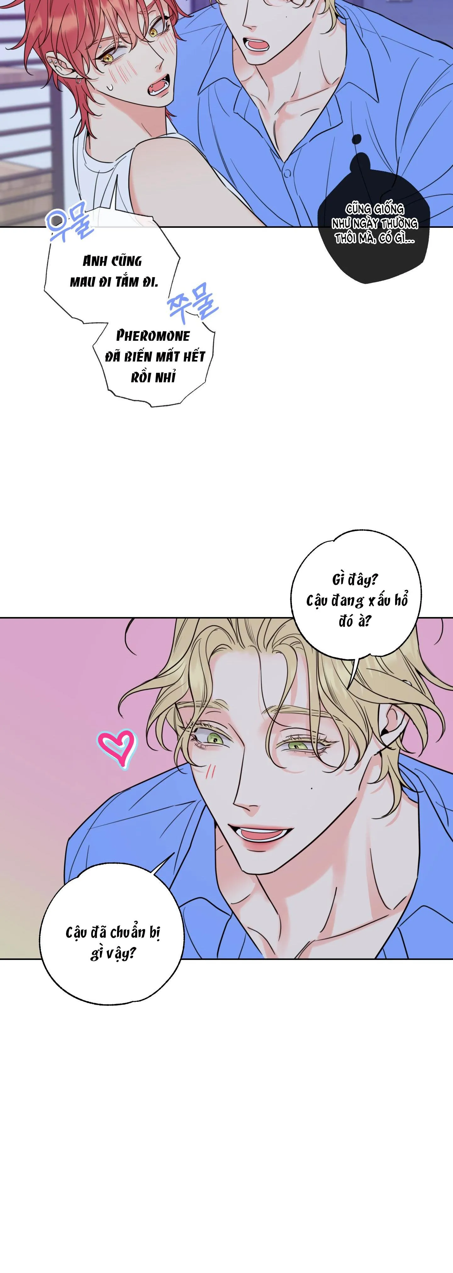 HONEY TROUBLE Chapter 4 Trang 25