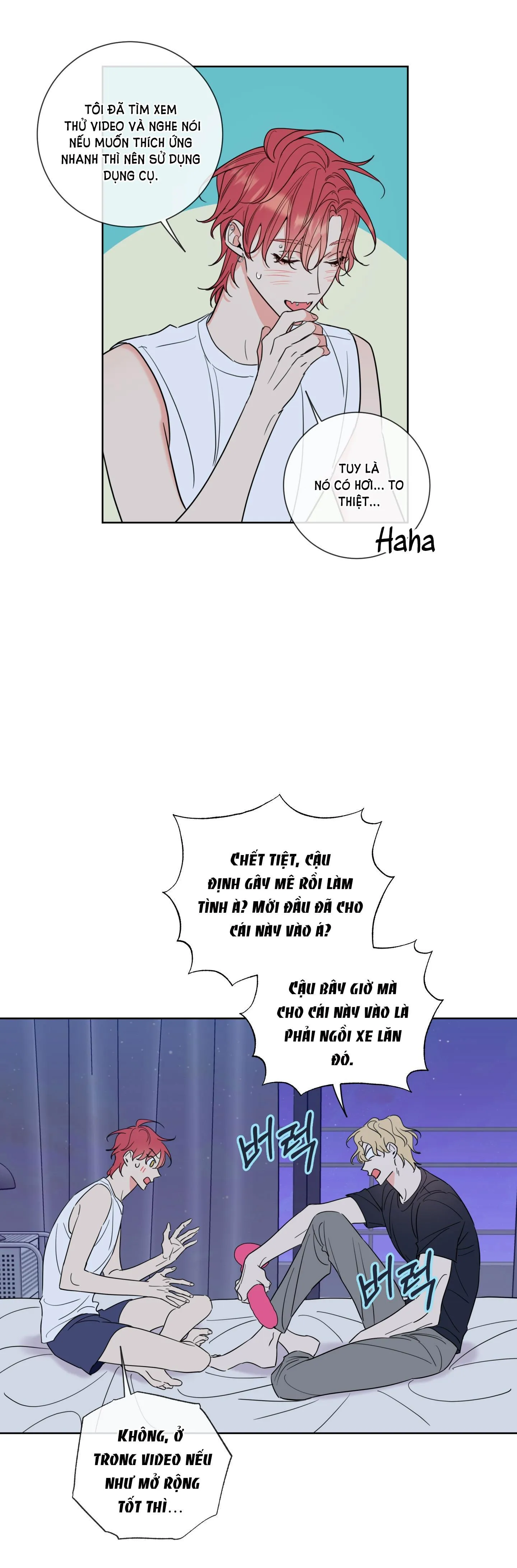 HONEY TROUBLE Chapter 4 Trang 27