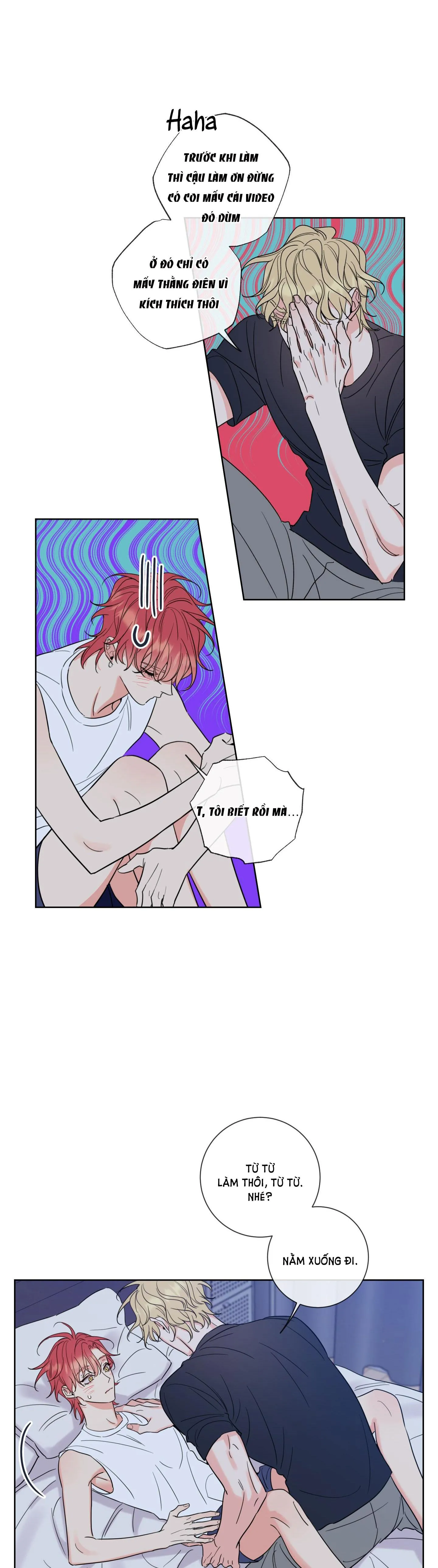 HONEY TROUBLE Chapter 4 Trang 28