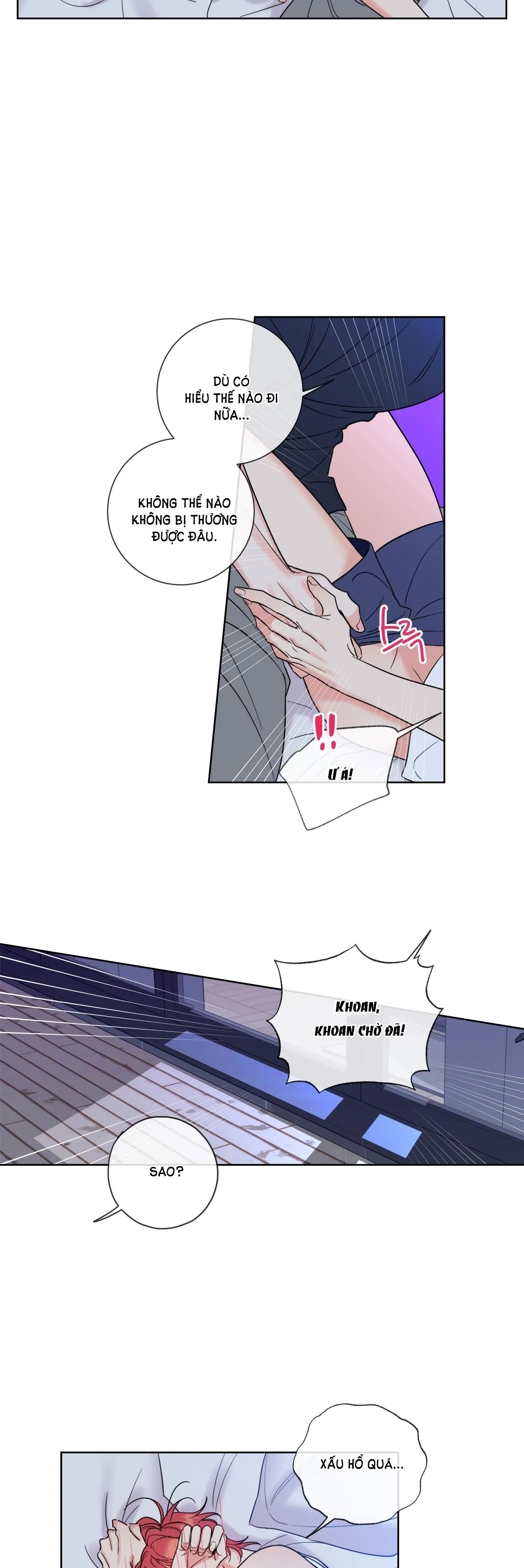 HONEY TROUBLE Chapter 4 Trang 29