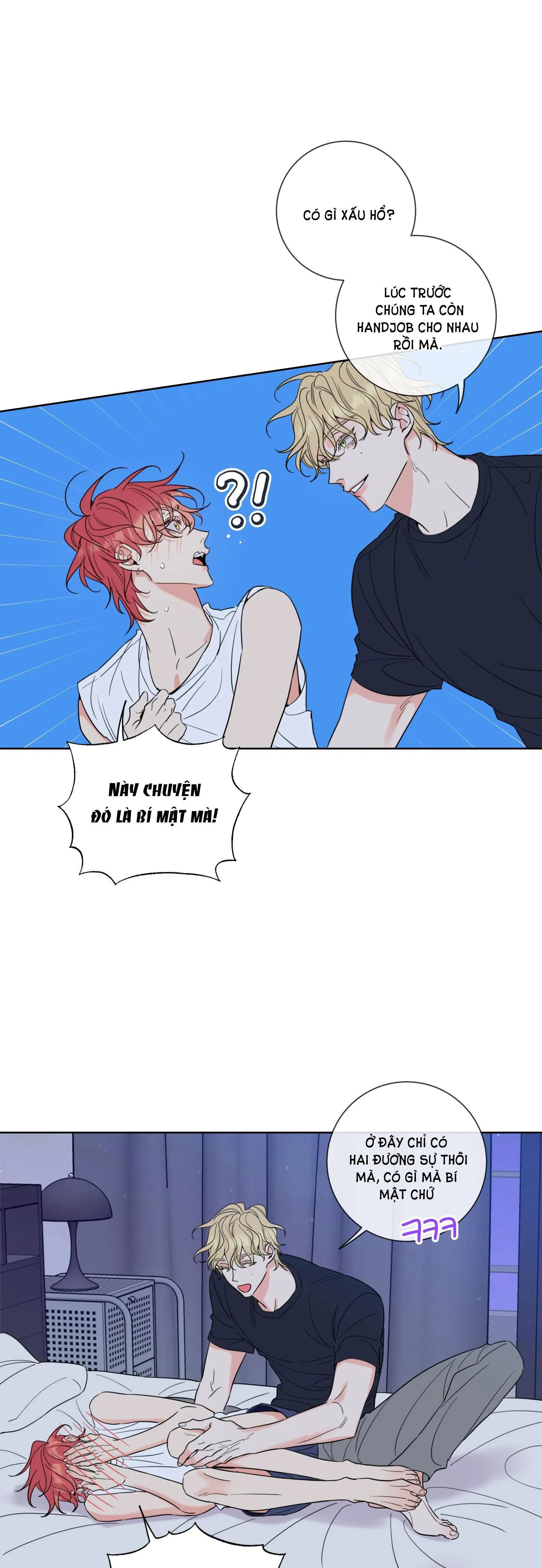 HONEY TROUBLE Chapter 4 Trang 31