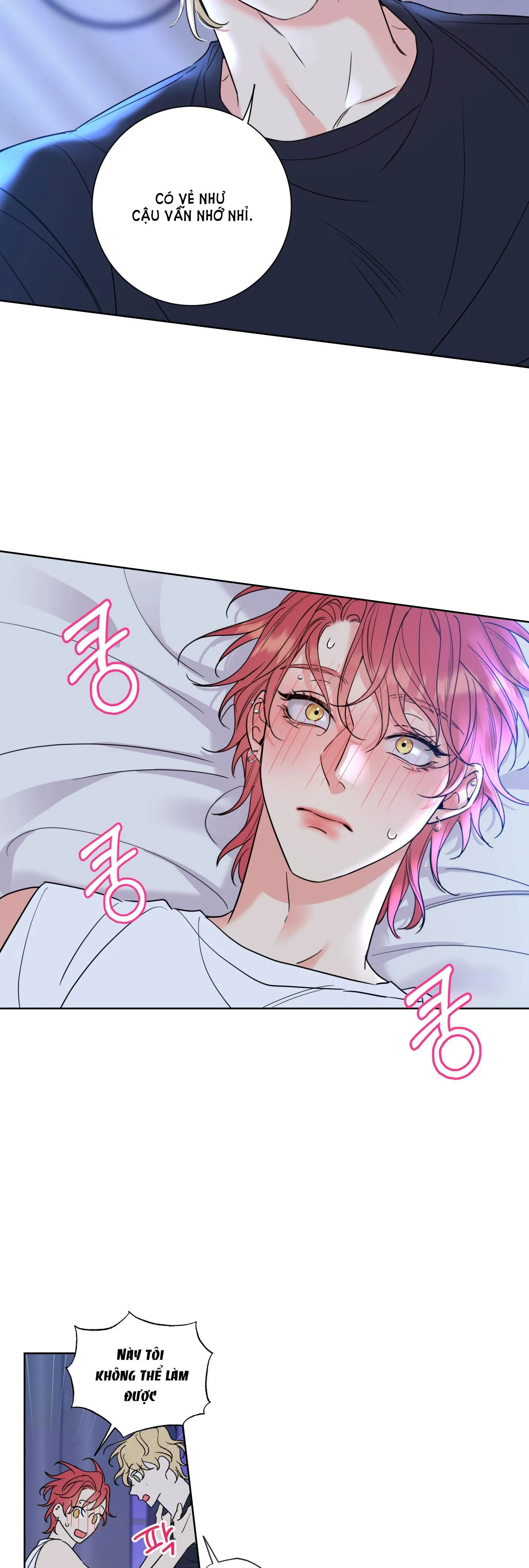 HONEY TROUBLE Chapter 4 Trang 34