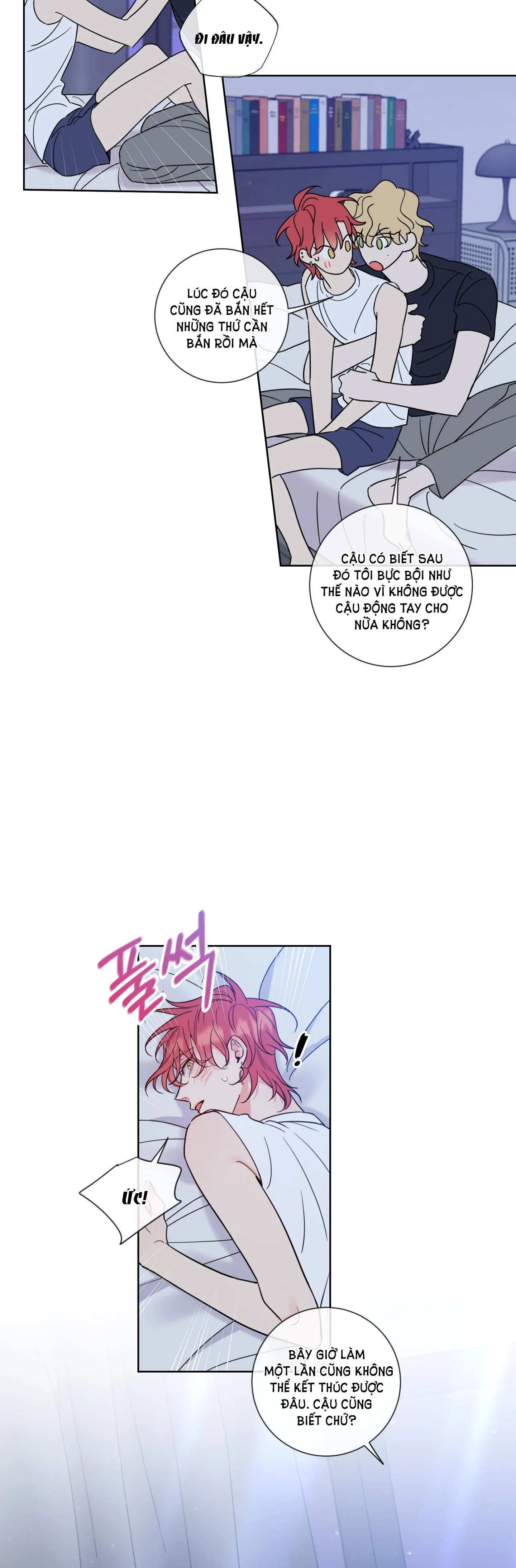 HONEY TROUBLE Chapter 4 Trang 35