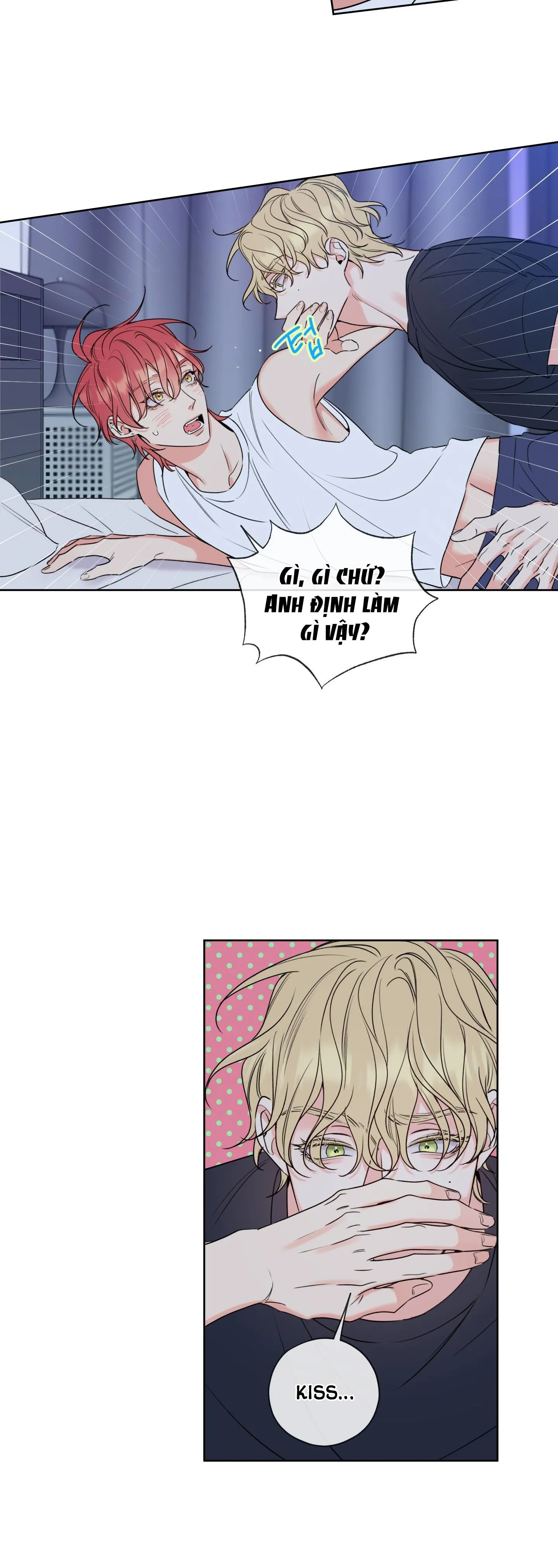 HONEY TROUBLE Chapter 5 Trang 3