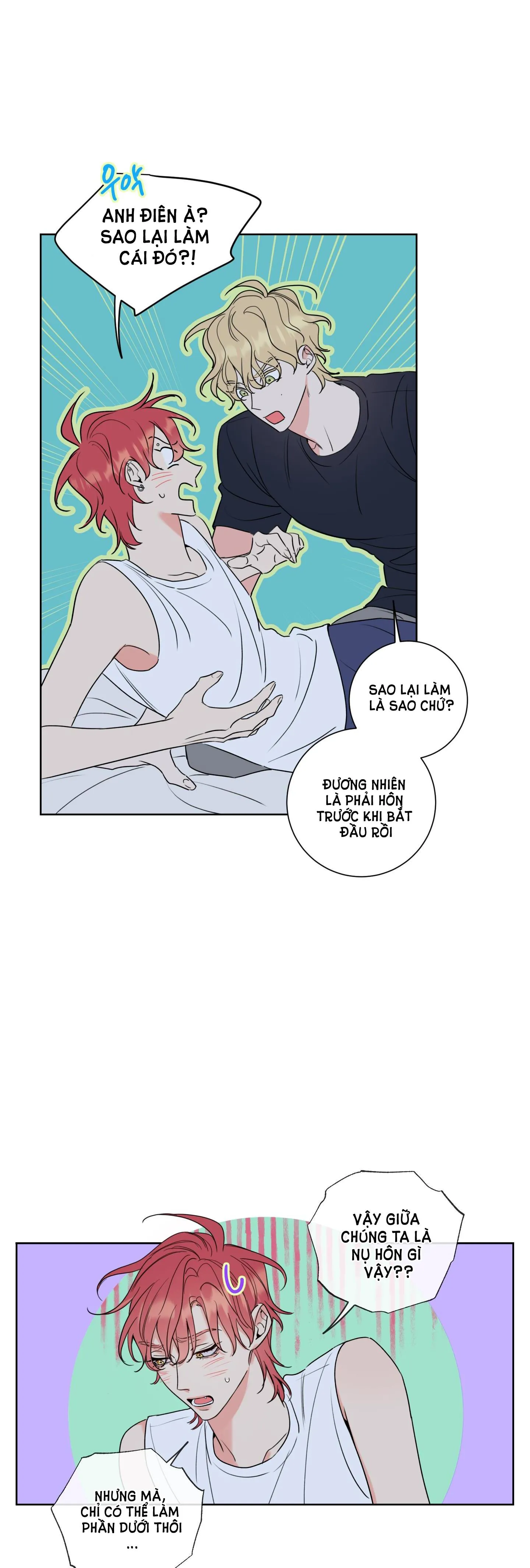 HONEY TROUBLE Chapter 5 Trang 4