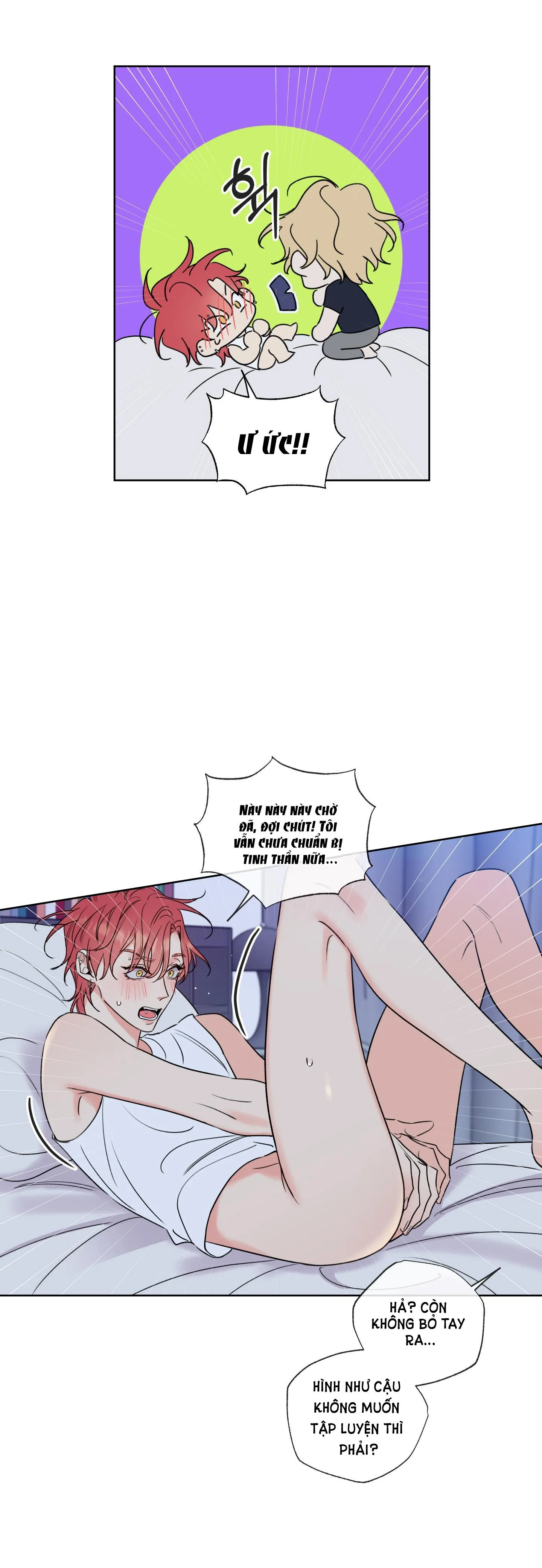 HONEY TROUBLE Chapter 5 Trang 6