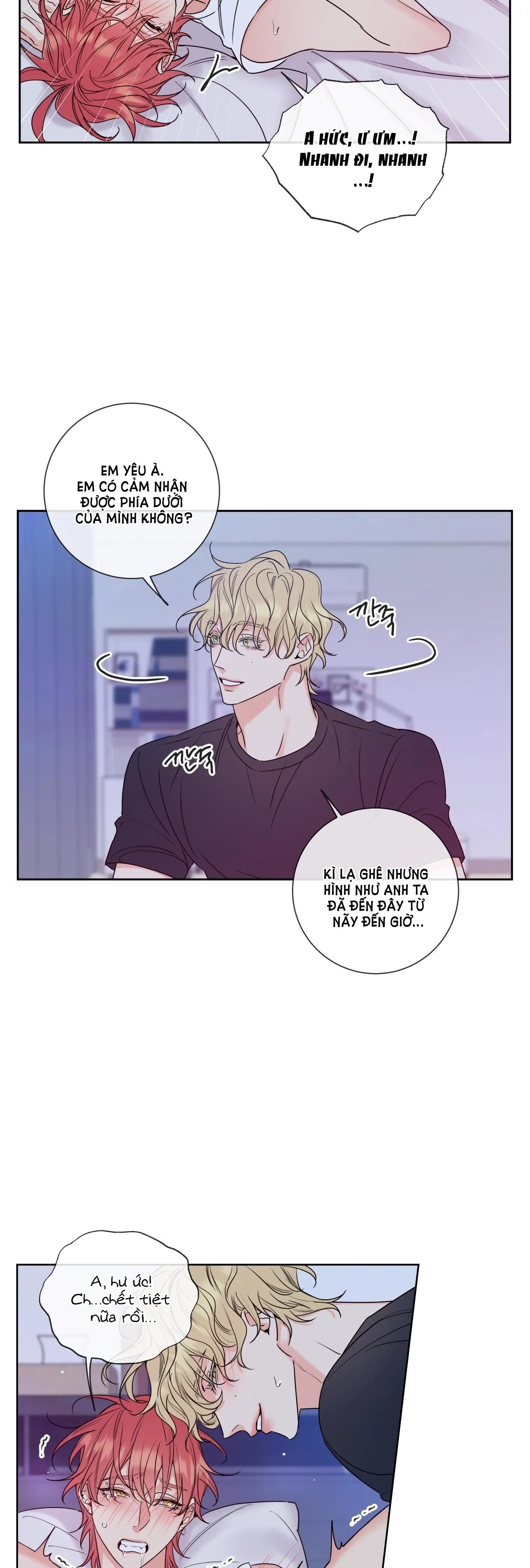 HONEY TROUBLE Chapter 5 Trang 14
