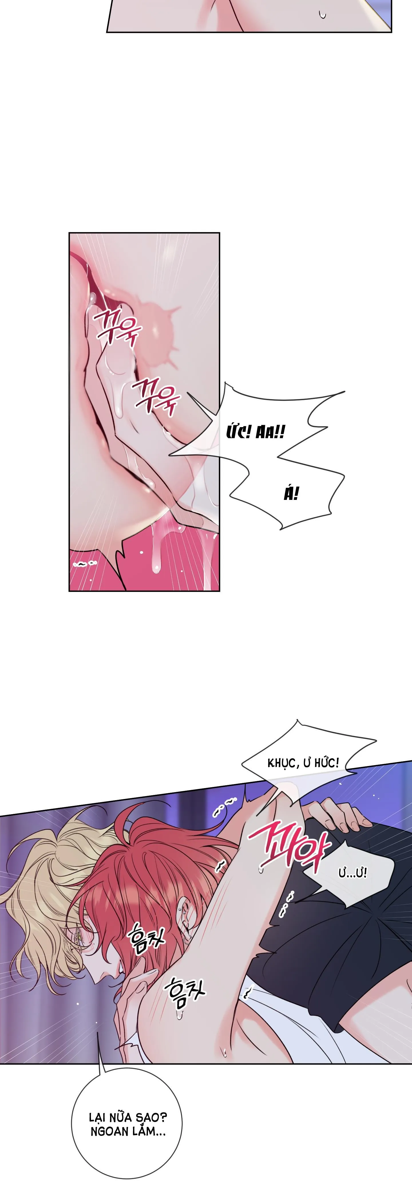 HONEY TROUBLE Chapter 5 Trang 16