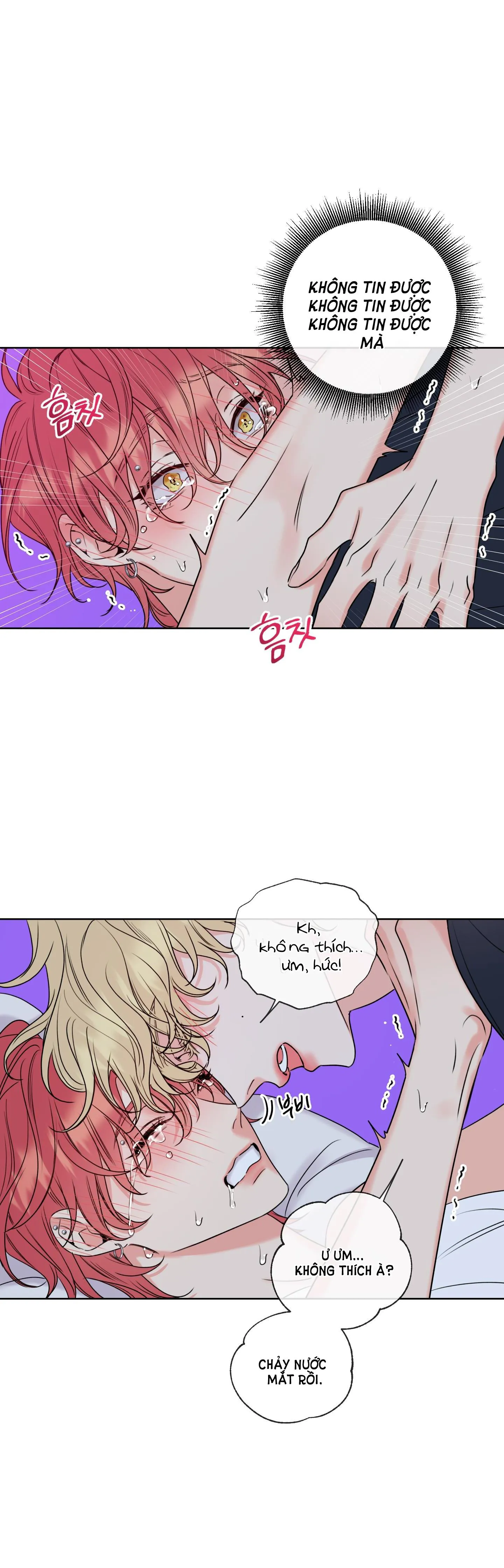 HONEY TROUBLE Chapter 5 Trang 17