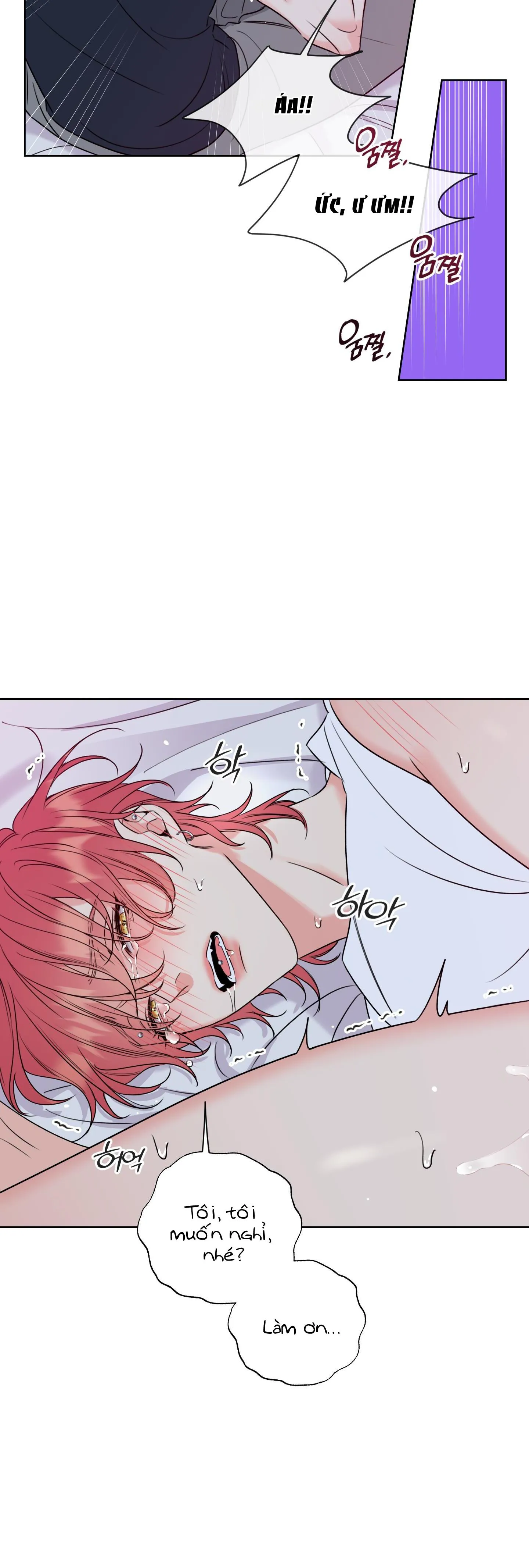 HONEY TROUBLE Chapter 5 Trang 19