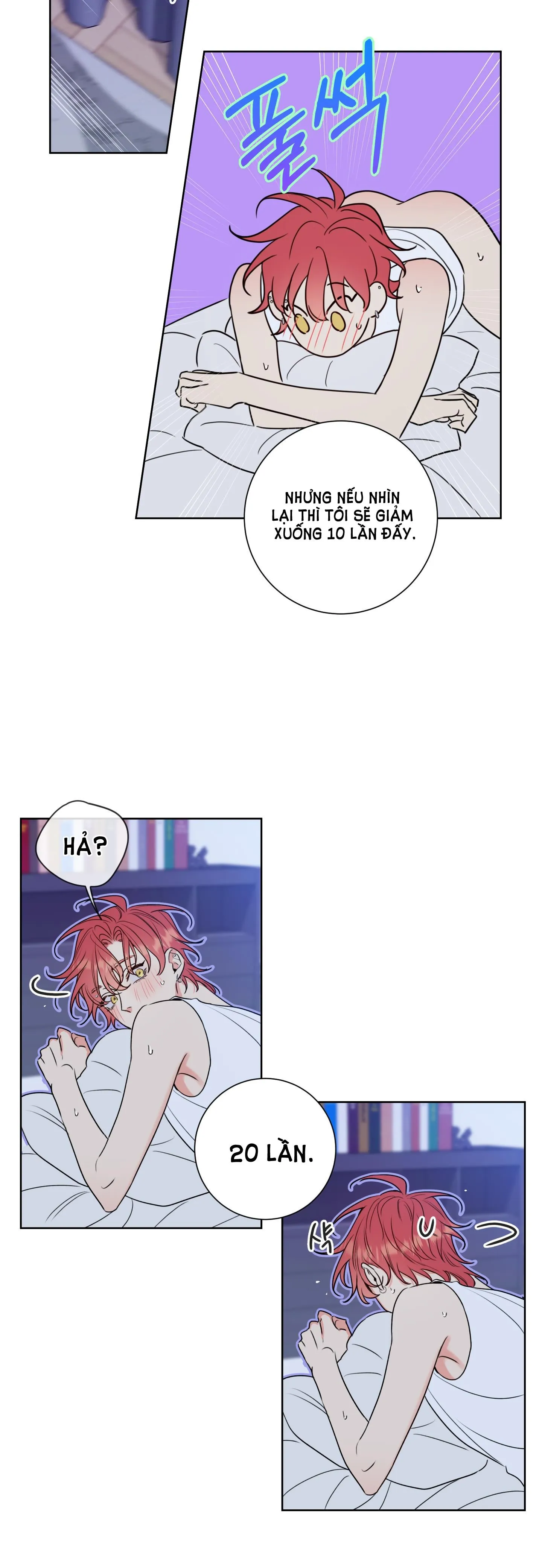 HONEY TROUBLE Chapter 5 Trang 21