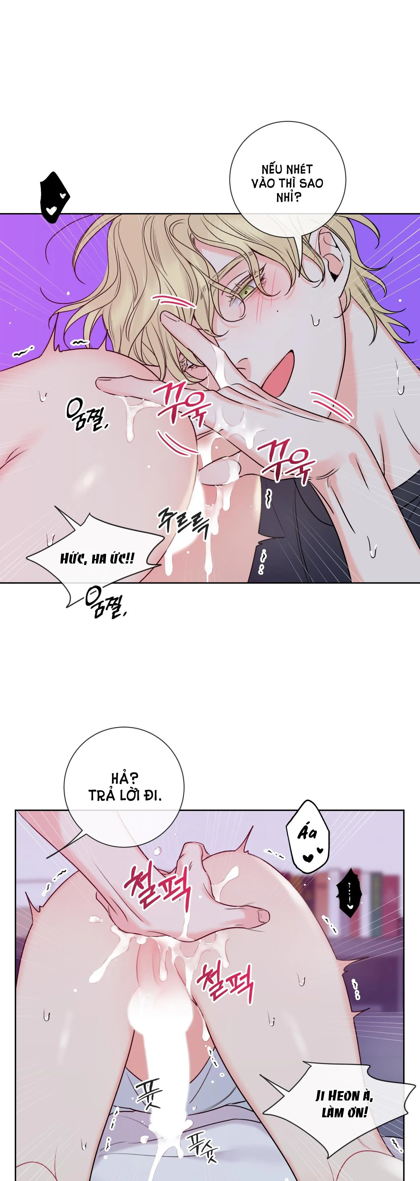 HONEY TROUBLE Chapter 5 Trang 28