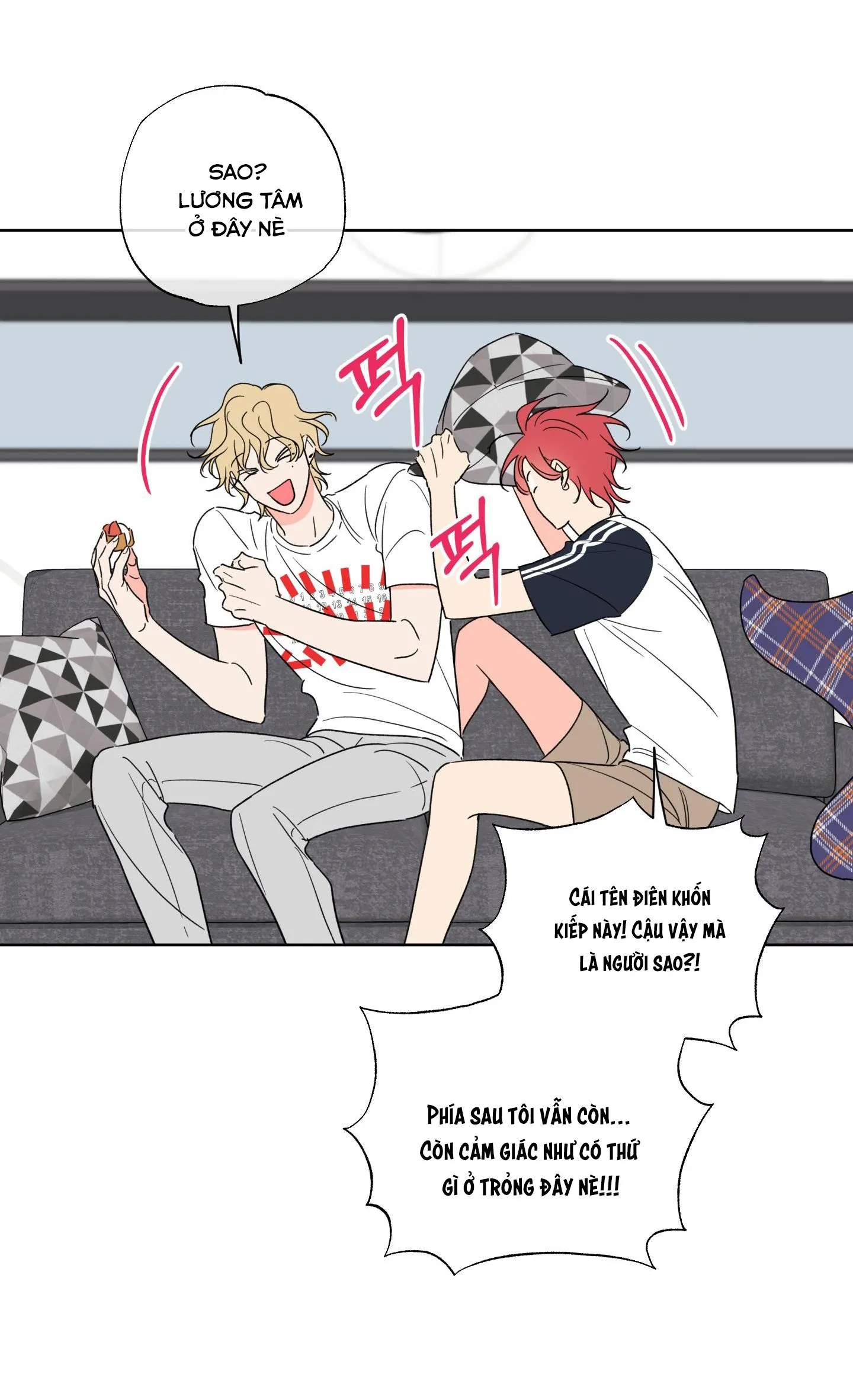 HONEY TROUBLE Chapter 6 Trang 4