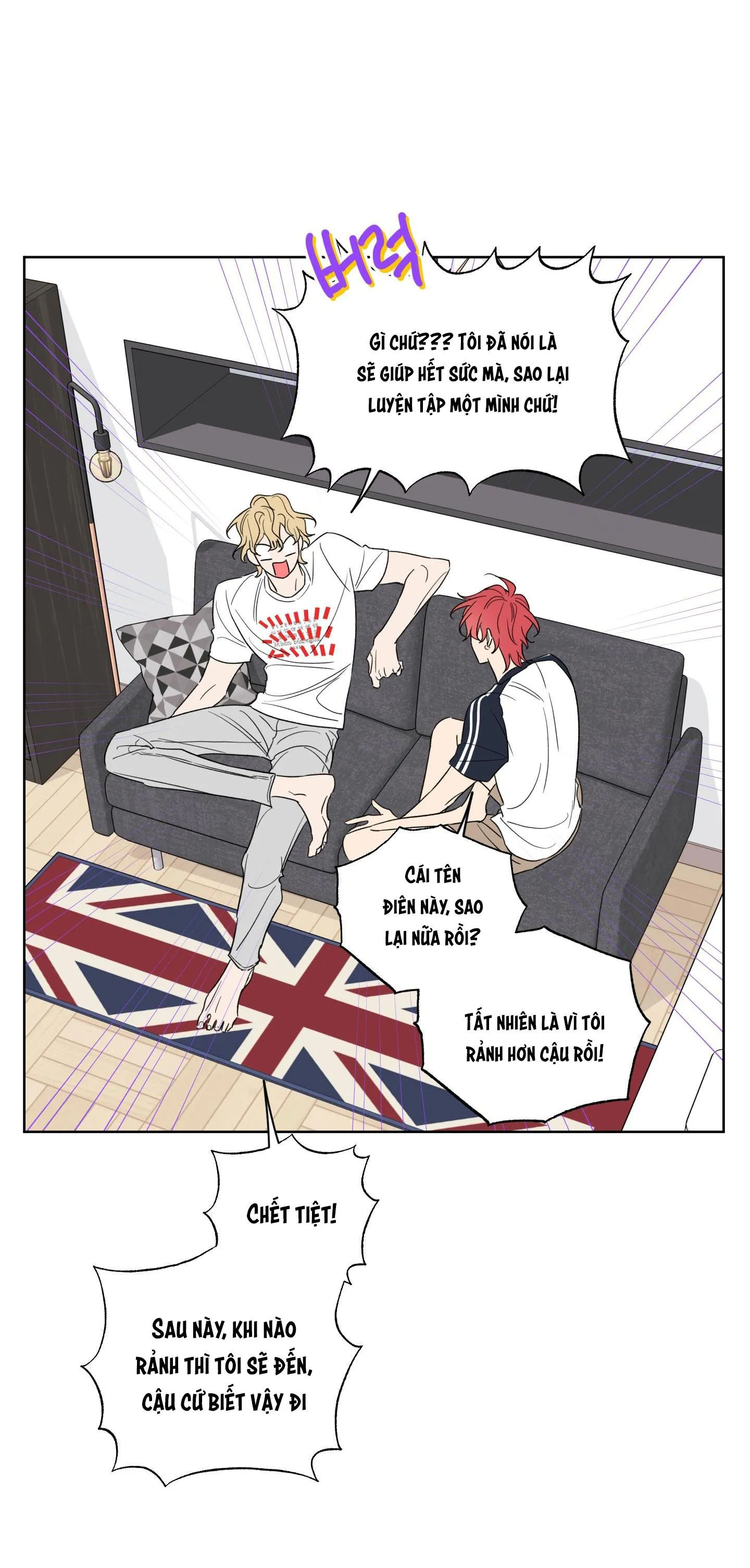 HONEY TROUBLE Chapter 6 Trang 14