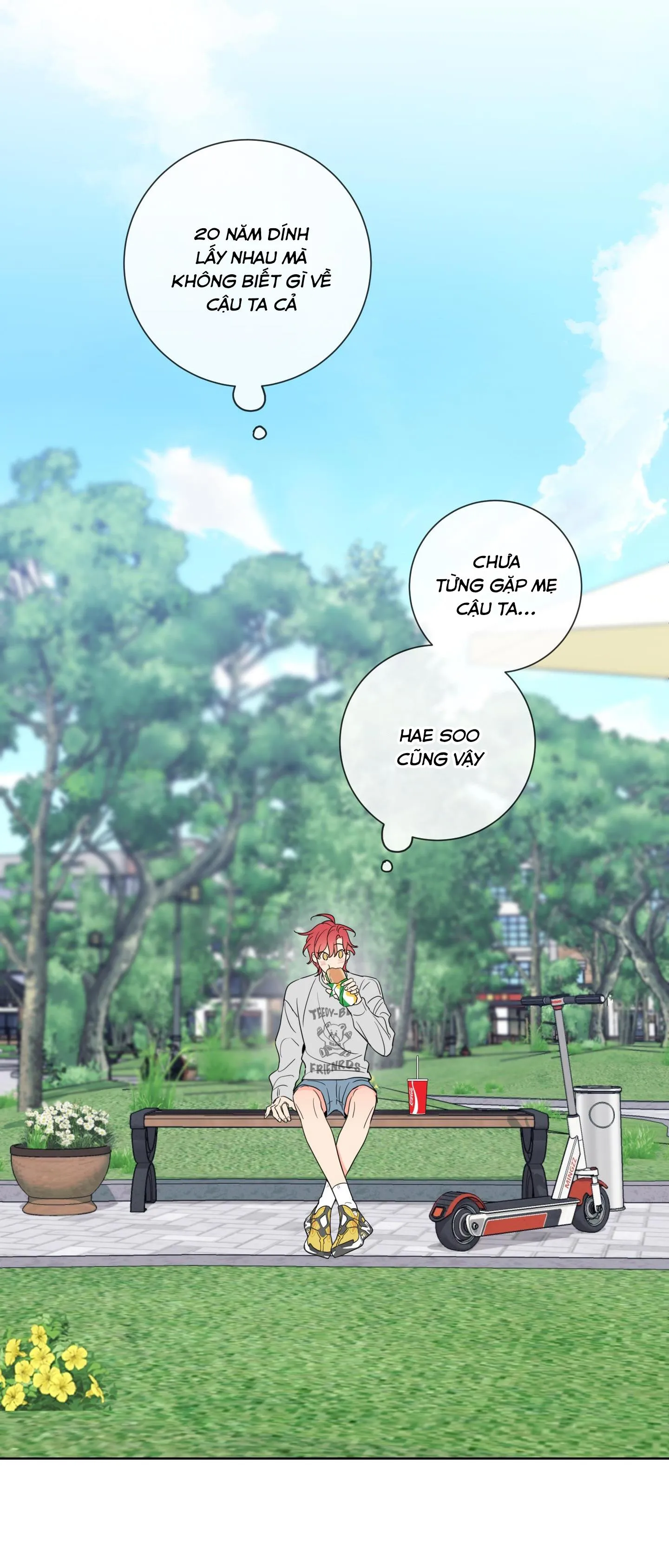 HONEY TROUBLE Chapter 6 Trang 25