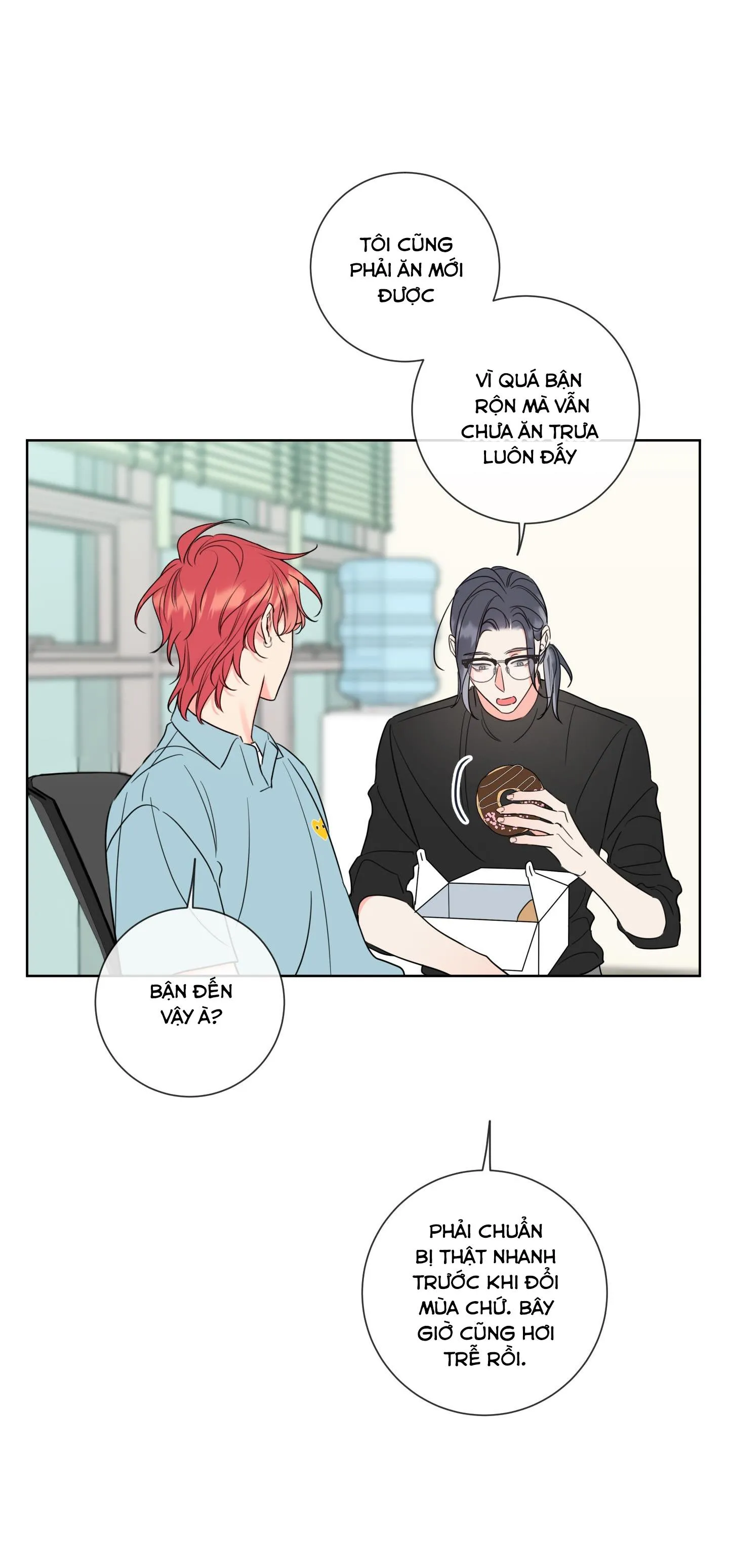 HONEY TROUBLE Chapter 6 Trang 32