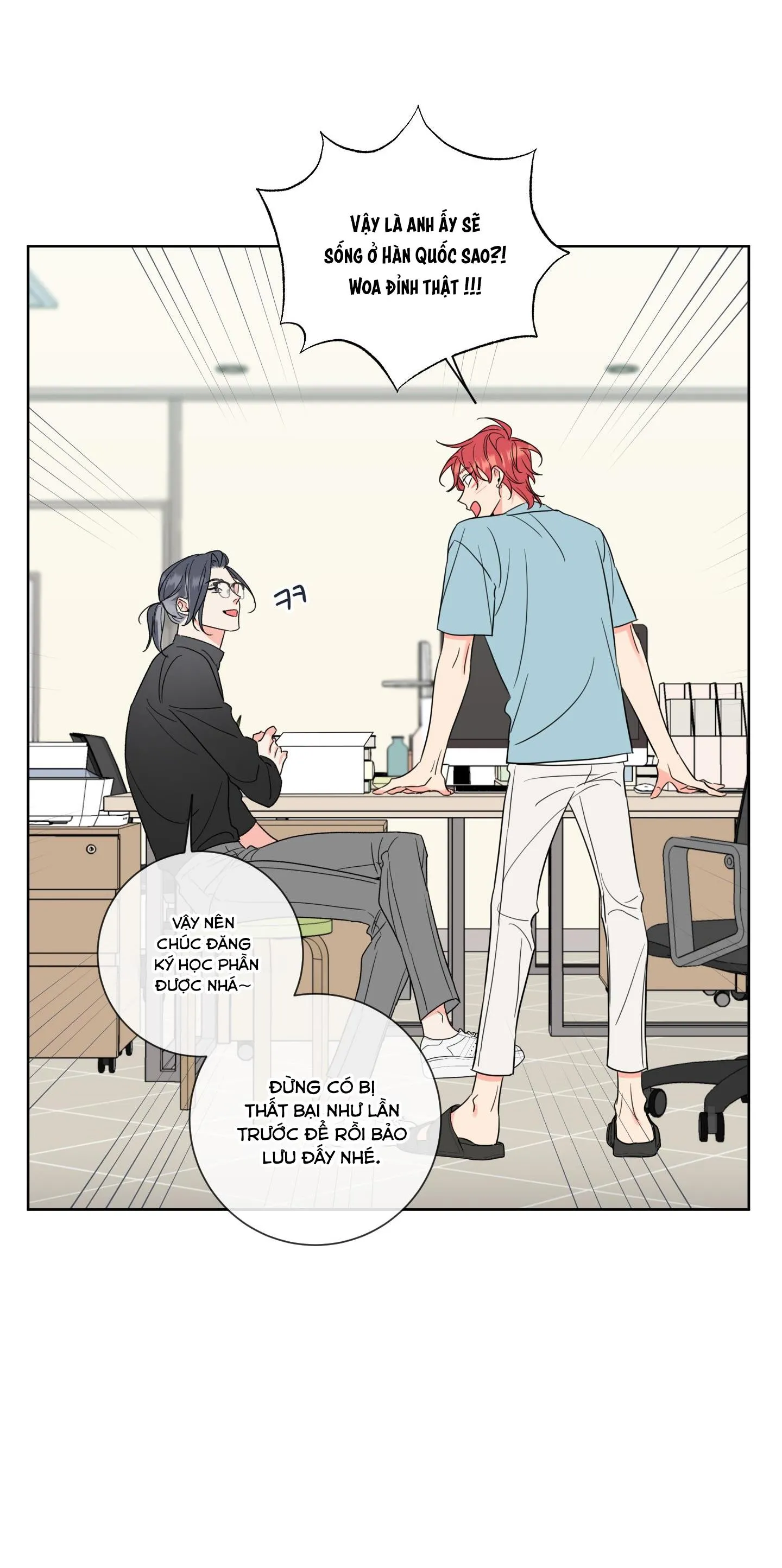 HONEY TROUBLE Chapter 6 Trang 40