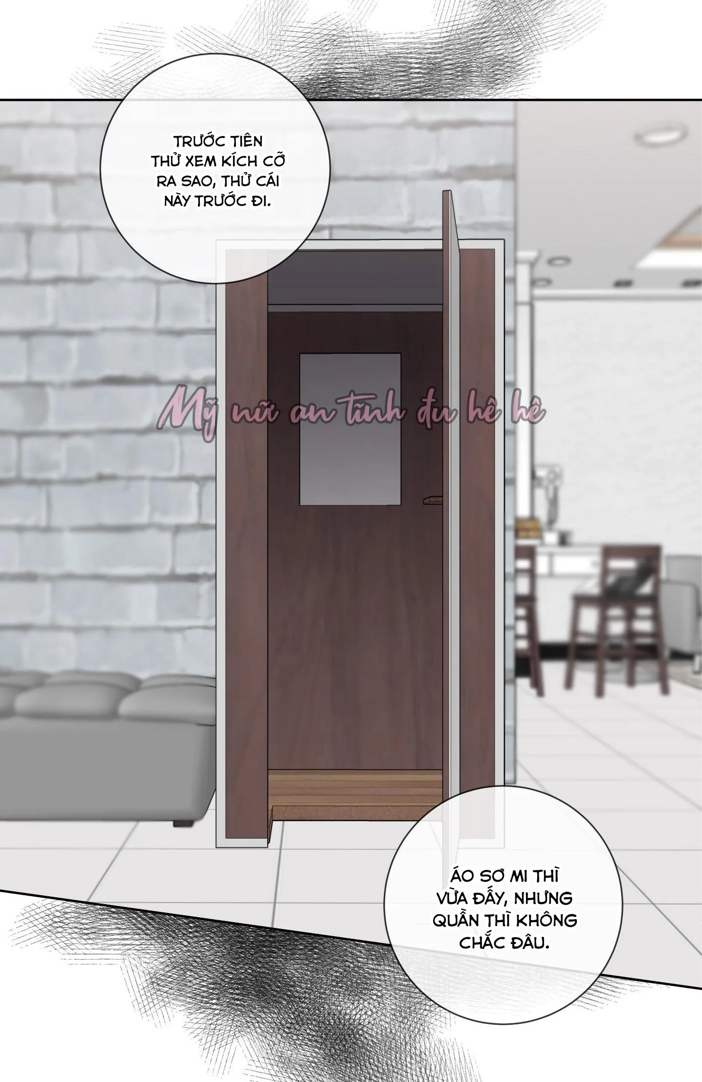 HONEY TROUBLE Chapter 6 Trang 46