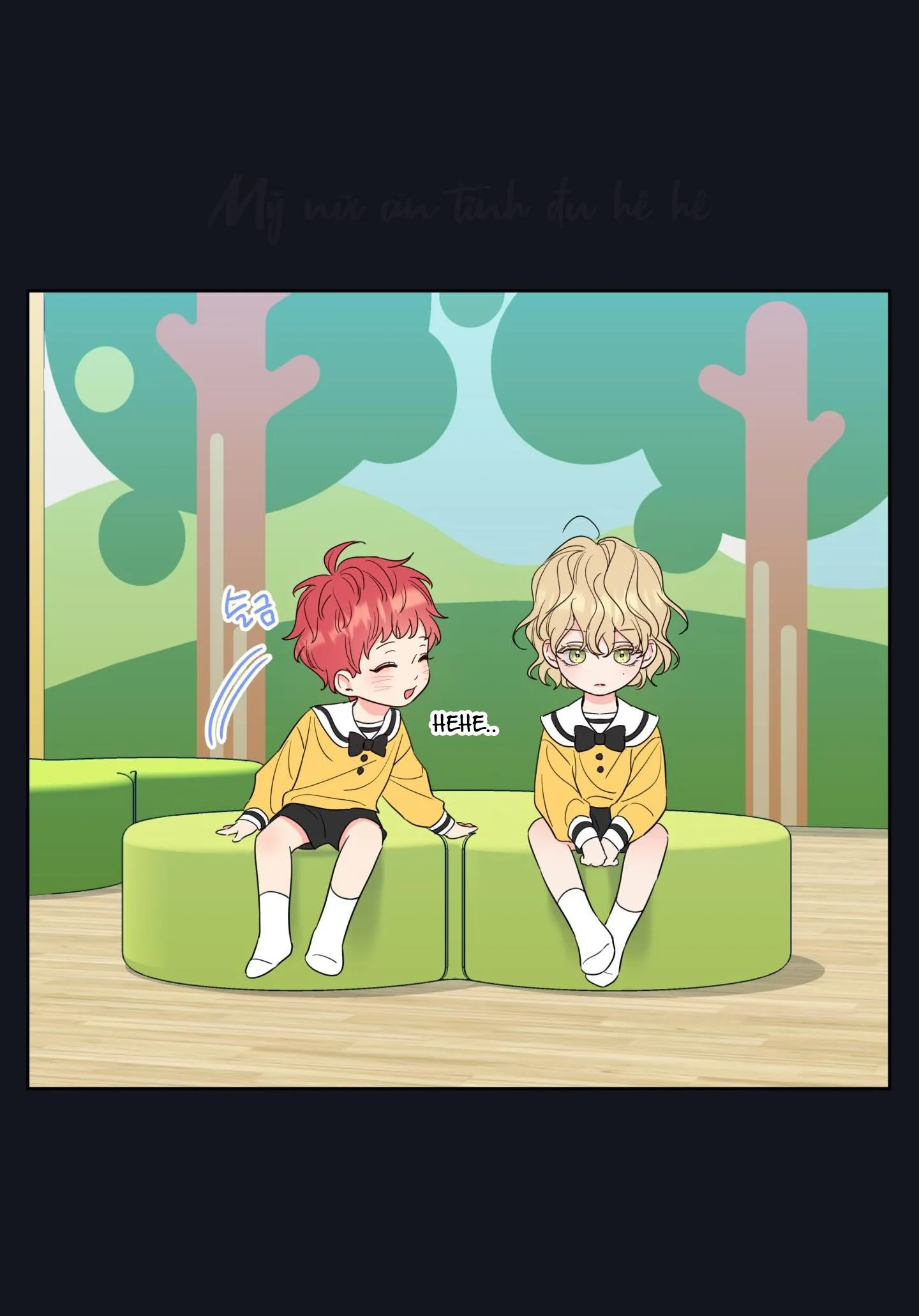 HONEY TROUBLE Chapter 7 Trang 10