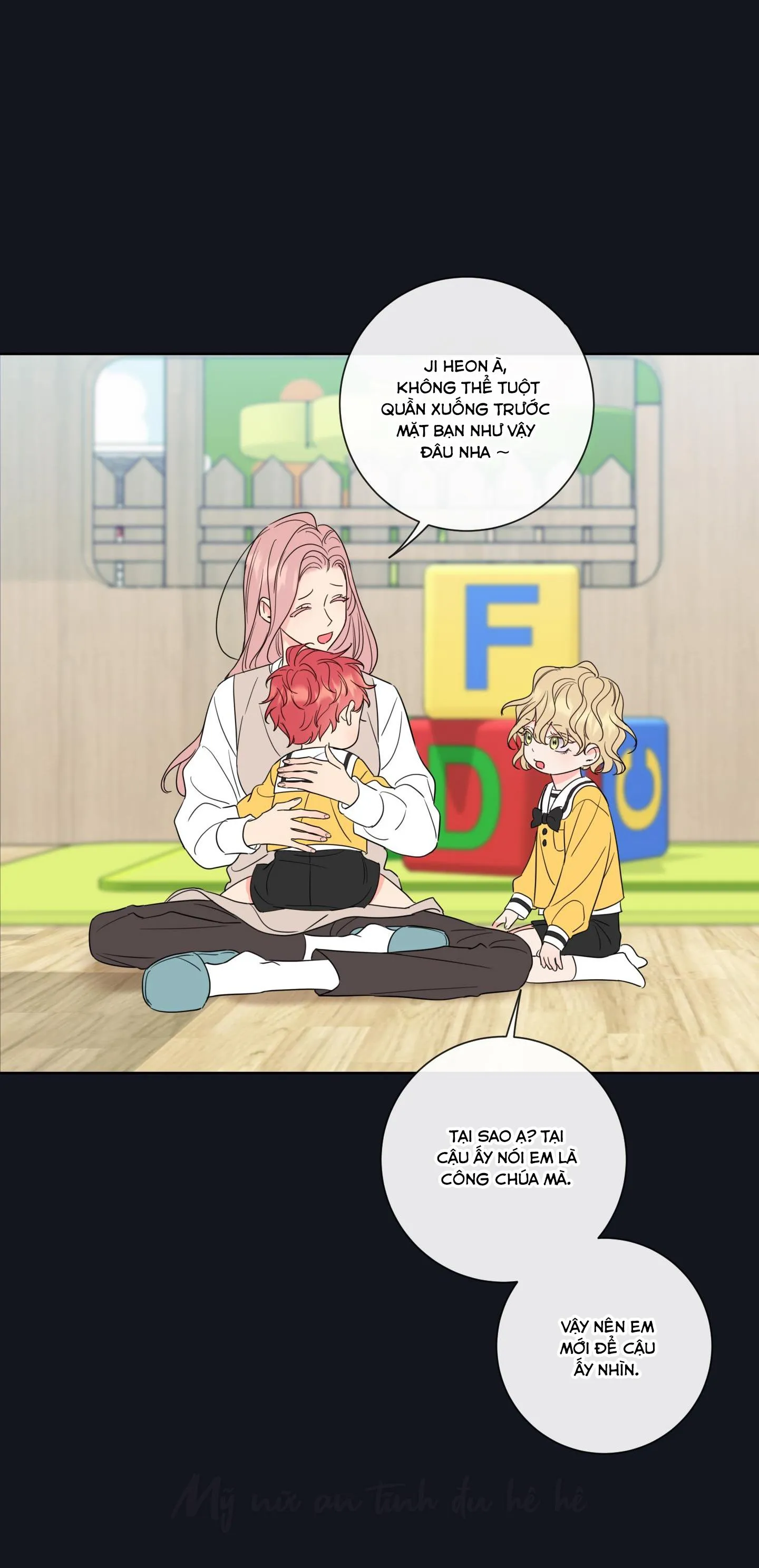 HONEY TROUBLE Chapter 7 Trang 21