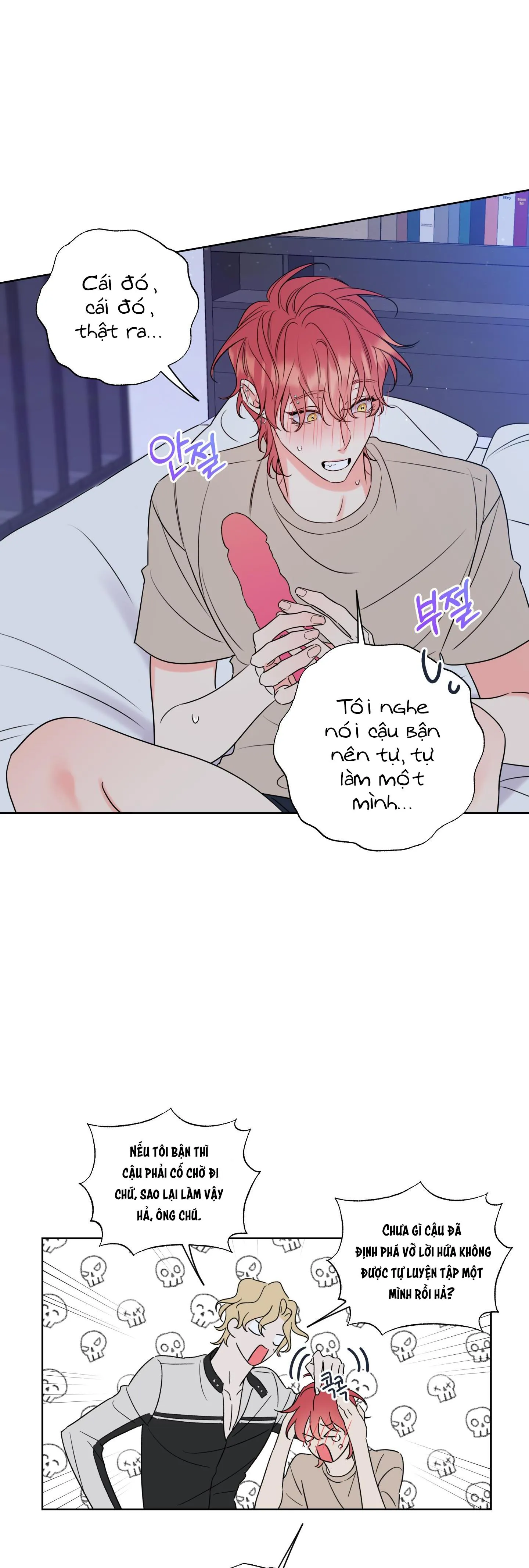 HONEY TROUBLE Chapter 8 Trang 4