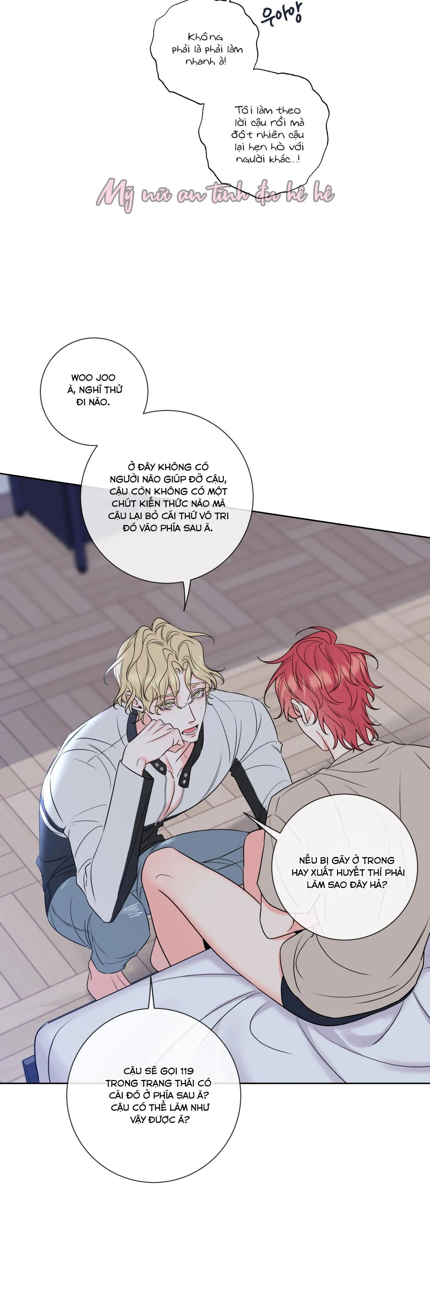 HONEY TROUBLE Chapter 8 Trang 5