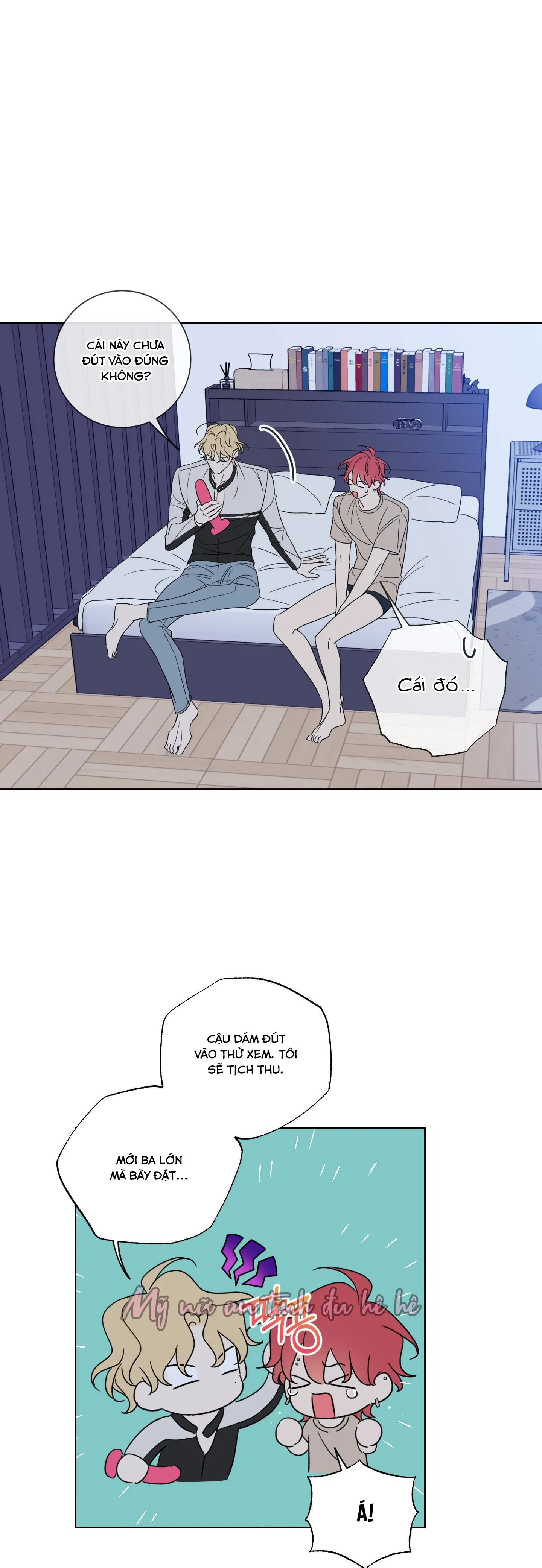 HONEY TROUBLE Chapter 8 Trang 7