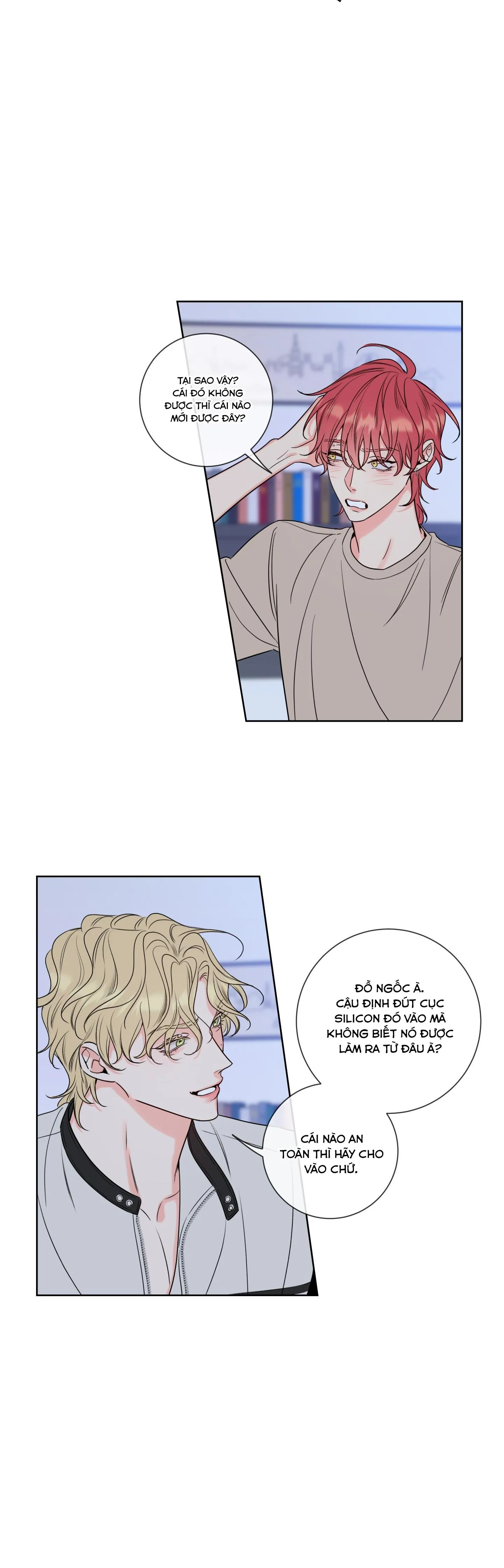 HONEY TROUBLE Chapter 8 Trang 8