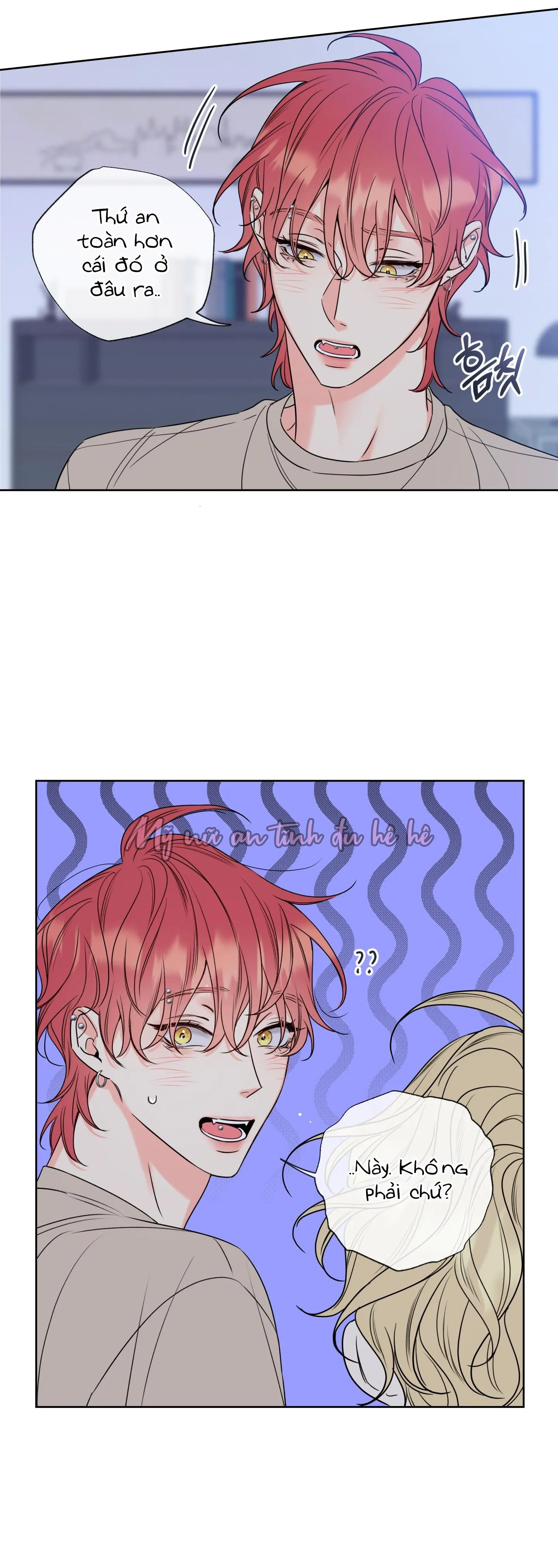 HONEY TROUBLE Chapter 8 Trang 9