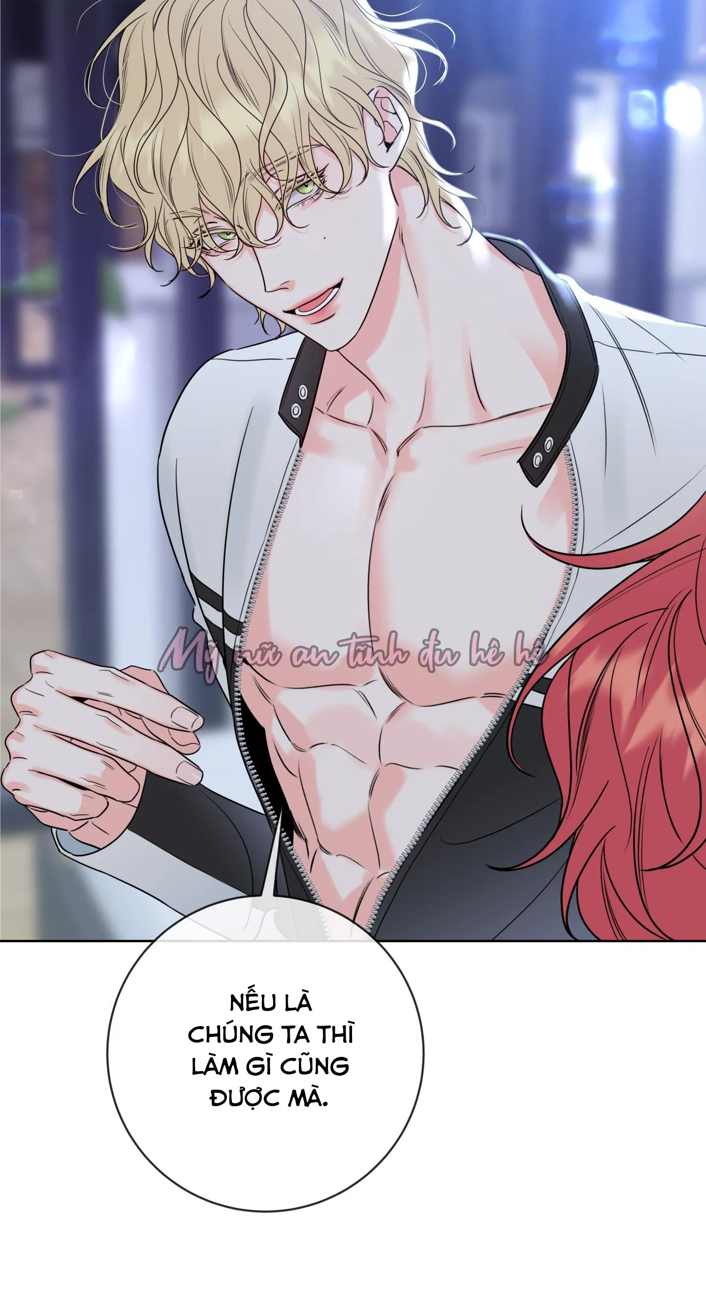 HONEY TROUBLE Chapter 8 Trang 12