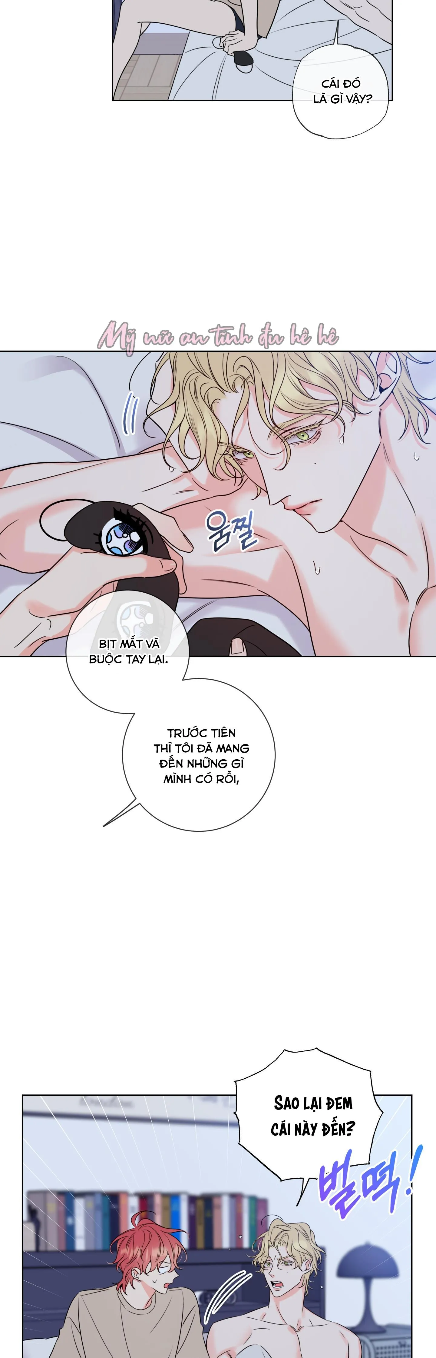 HONEY TROUBLE Chapter 8 Trang 20