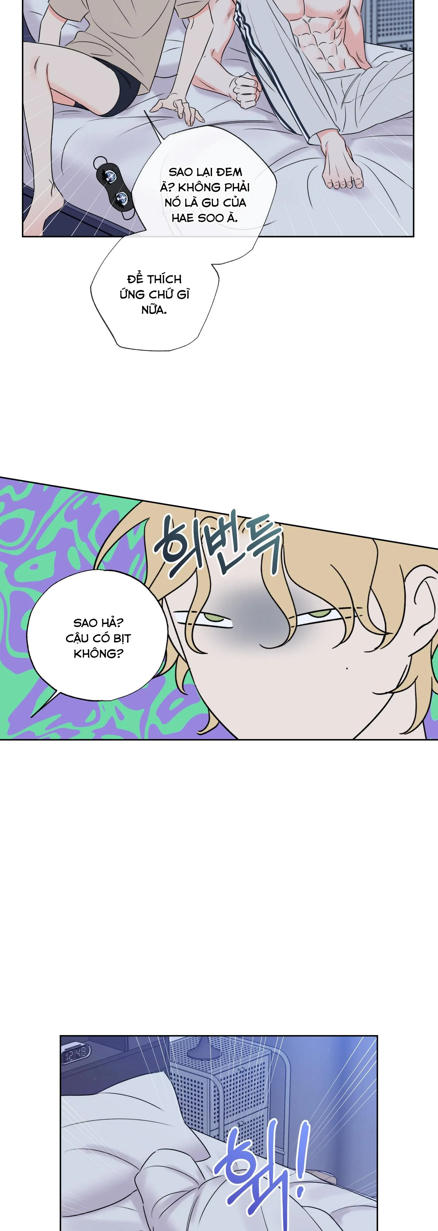 HONEY TROUBLE Chapter 8 Trang 21