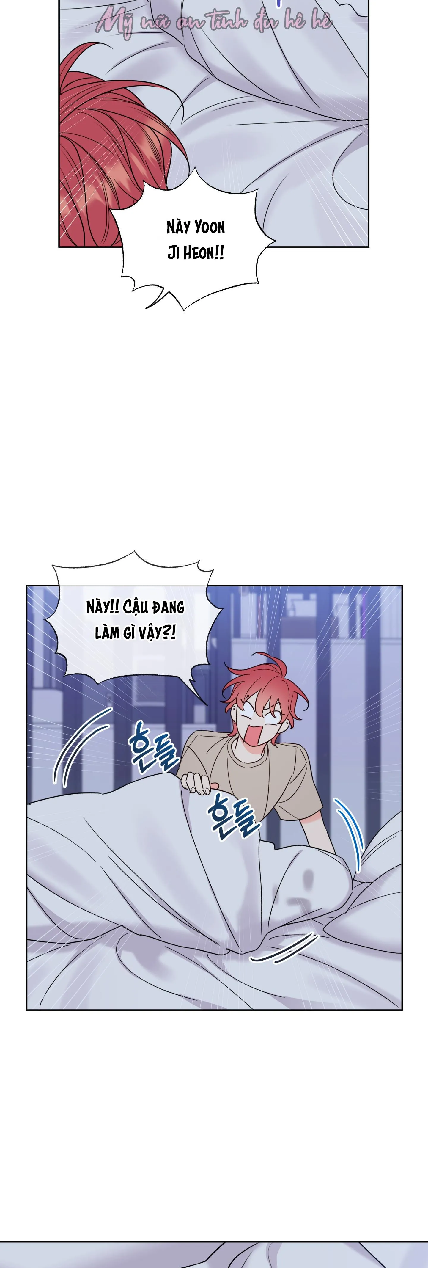 HONEY TROUBLE Chapter 8 Trang 22