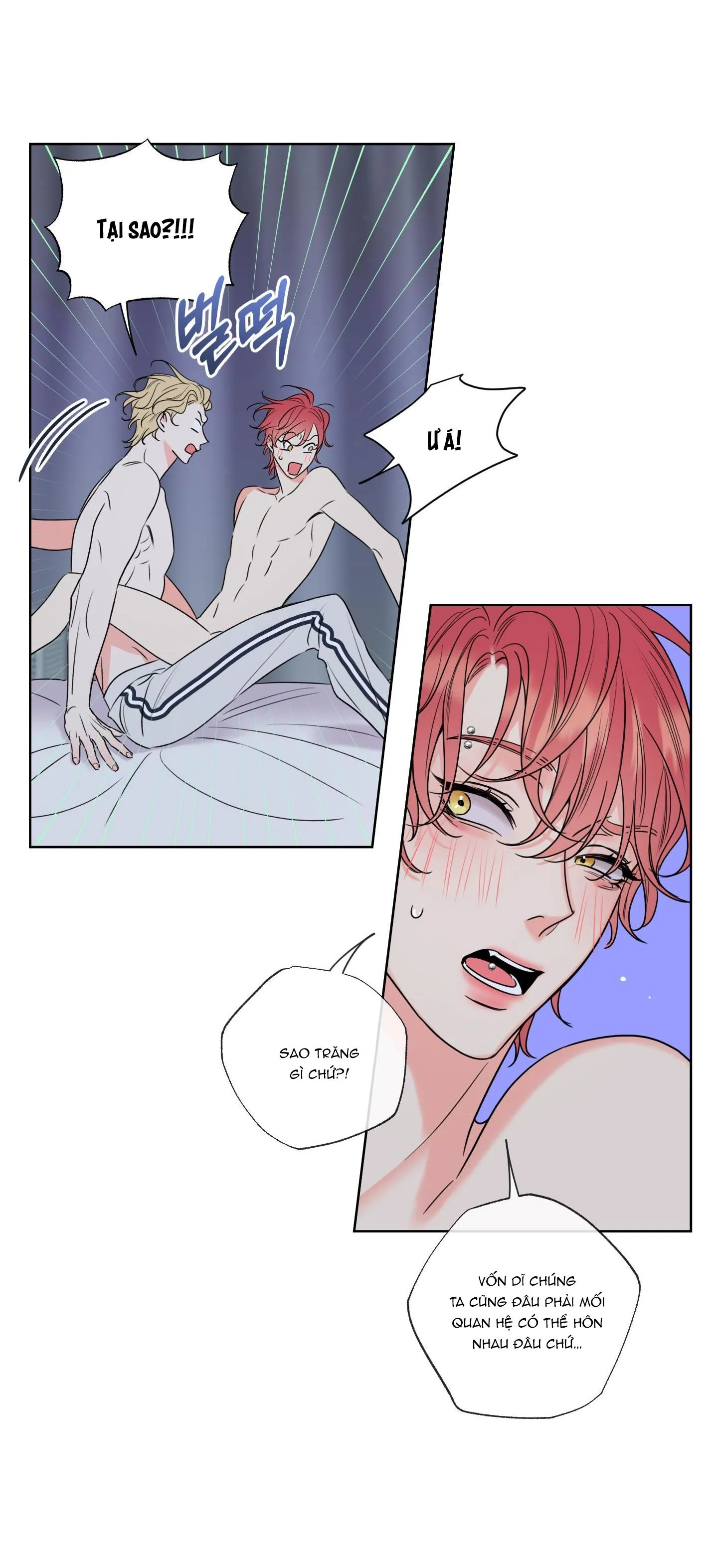 HONEY TROUBLE Chapter 9 Trang 6