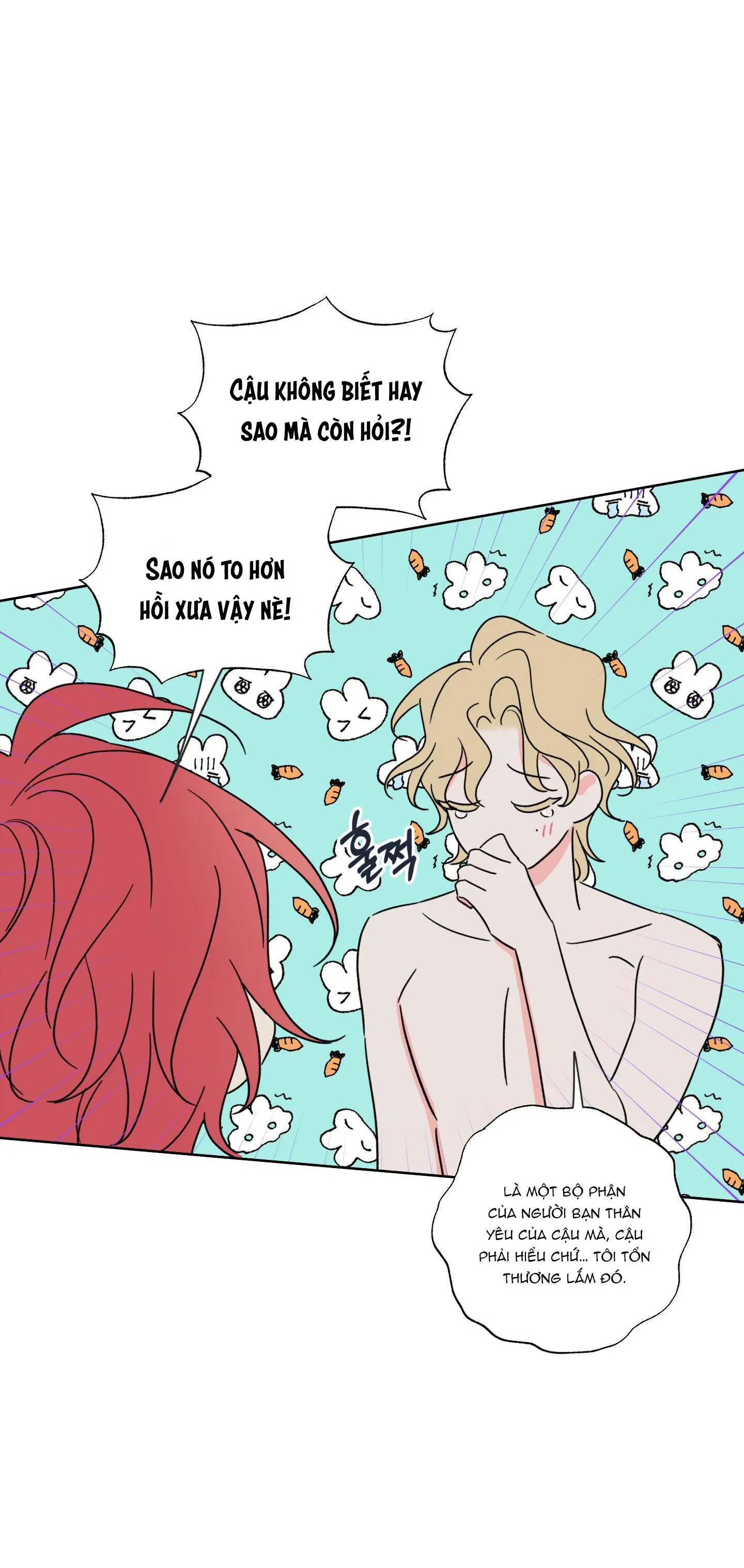 HONEY TROUBLE Chapter 9 Trang 18